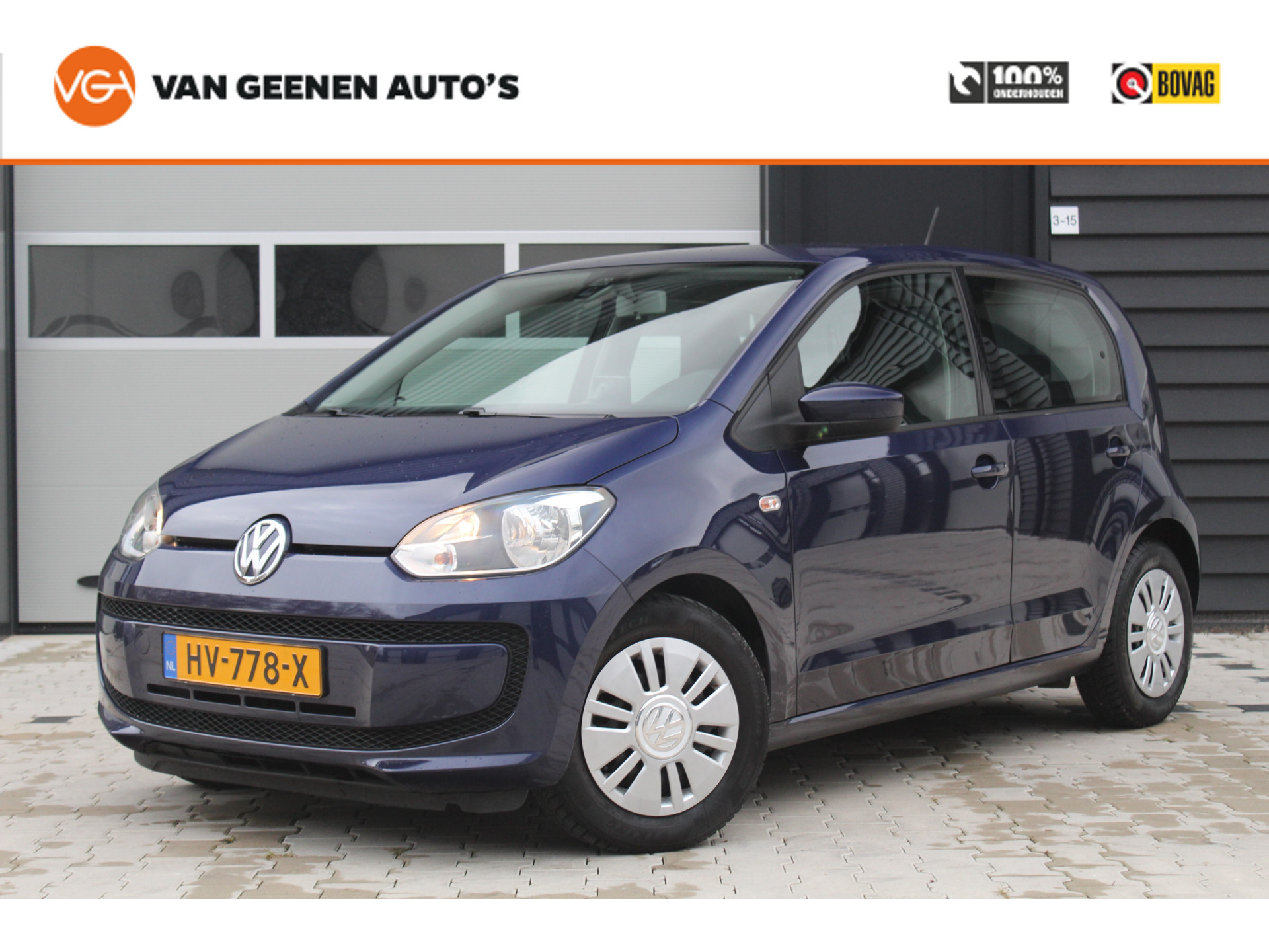 Volkswagen up! 1.0 move up! BlueMotion | Garmin scherm | Bluetooth