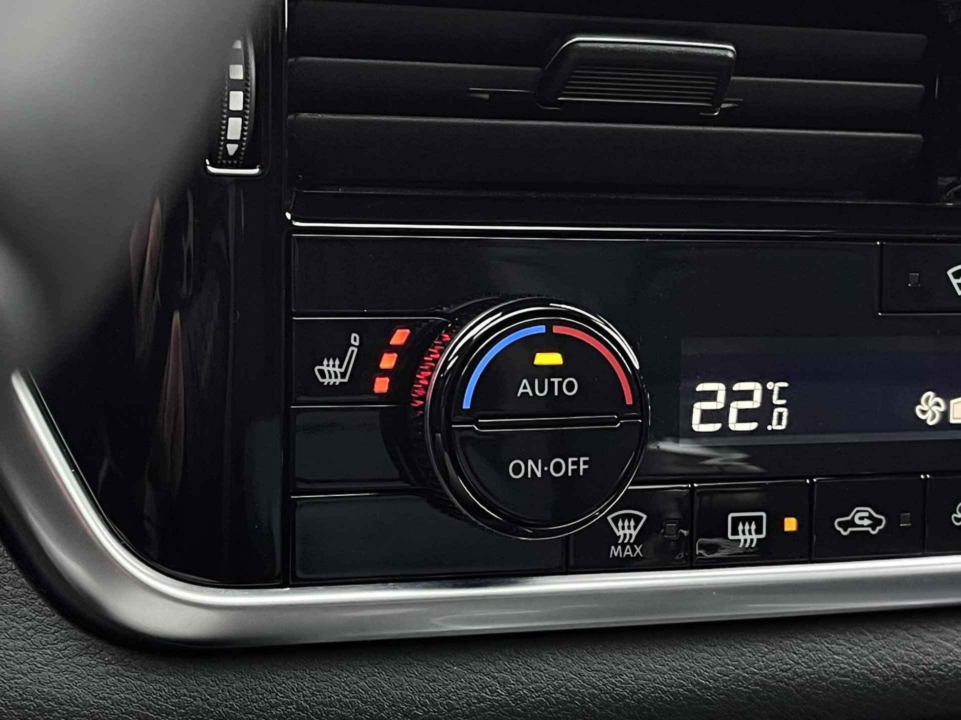Nissan Qashqai 1.3 MHEV Tekna Design + Cold Pack | Panoramadak | Stuur- + Stoelverarming | Adapt. Cruise Control | Head-Up Display | Rijklaarprijs! - 24/30