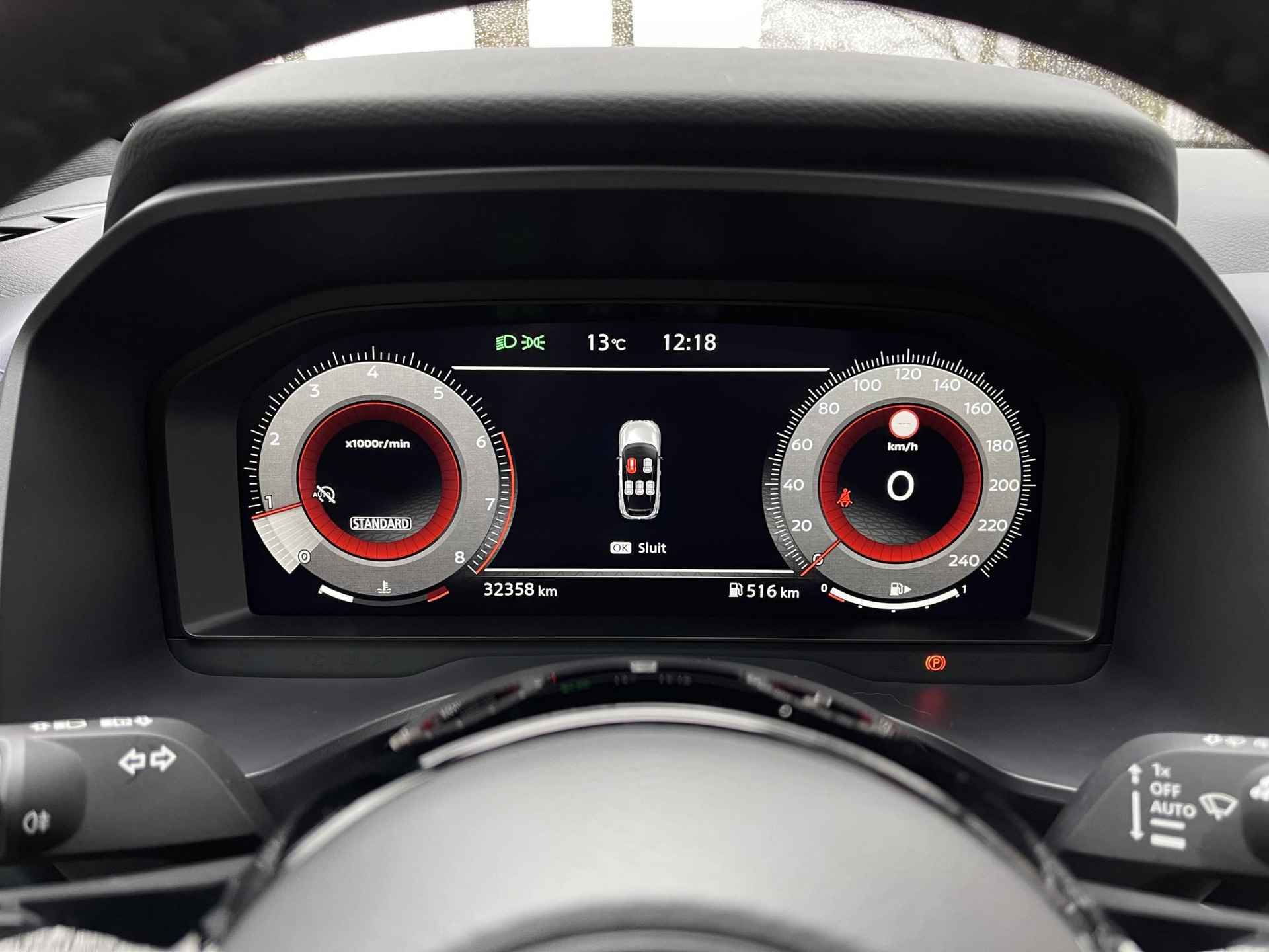 Nissan Qashqai 1.3 MHEV Tekna Design + Cold Pack | Panoramadak | Stuur- + Stoelverarming | Adapt. Cruise Control | Head-Up Display | Rijklaarprijs! - 29/30