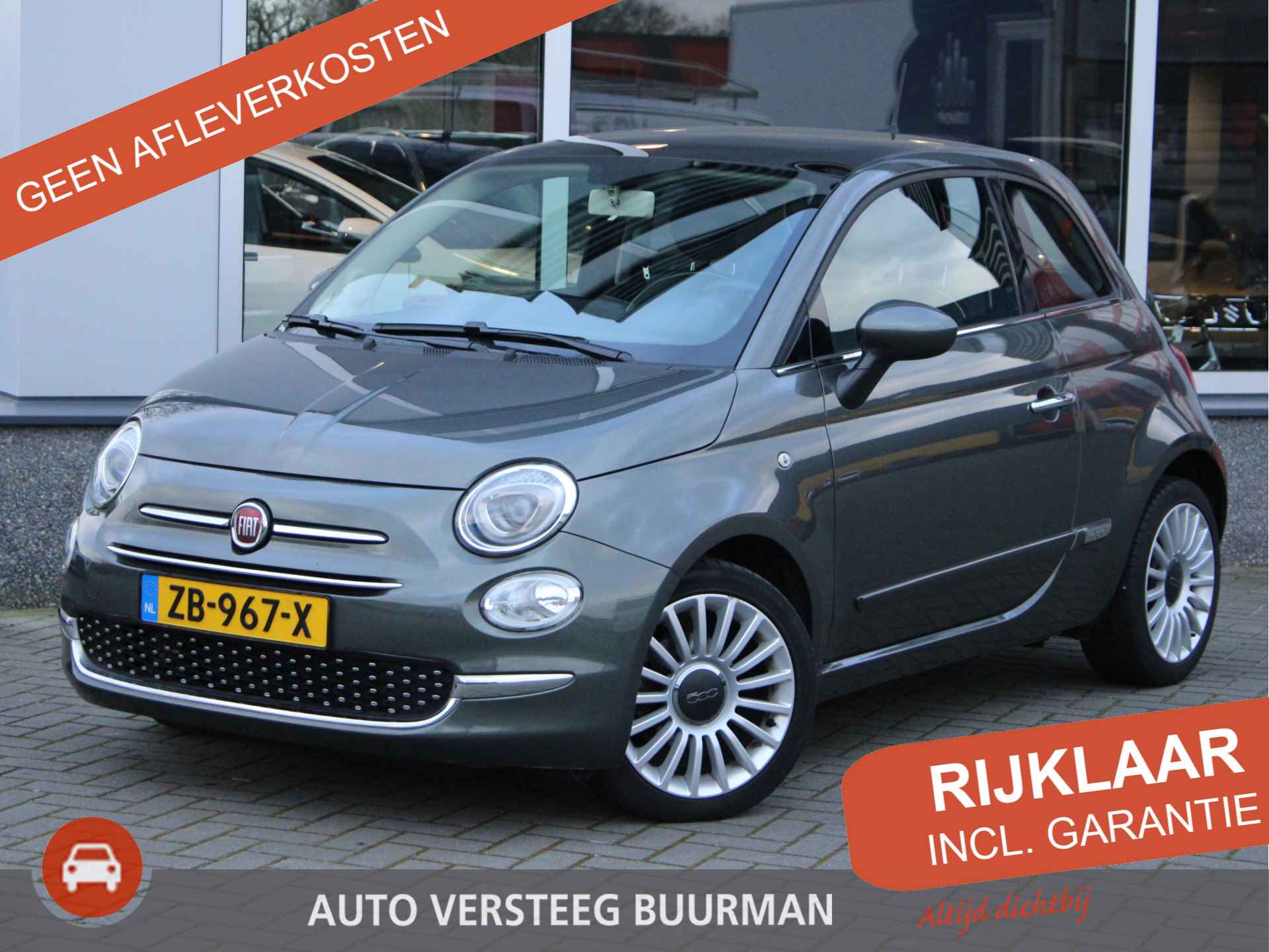 Fiat 500 BOVAG 40-Puntencheck