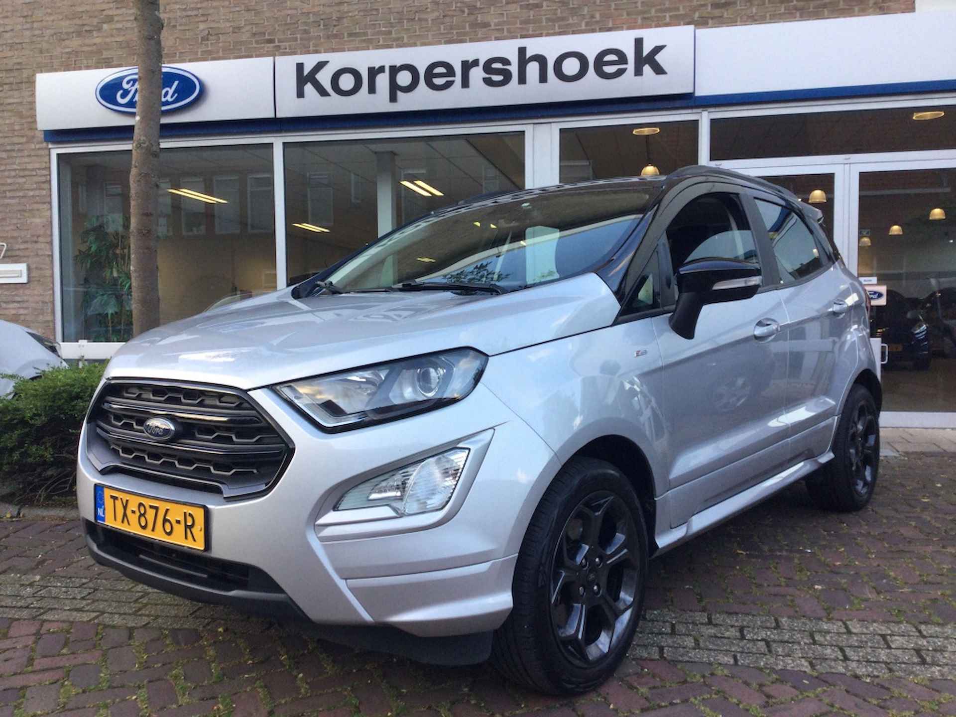 Ford EcoSport BOVAG 40-Puntencheck