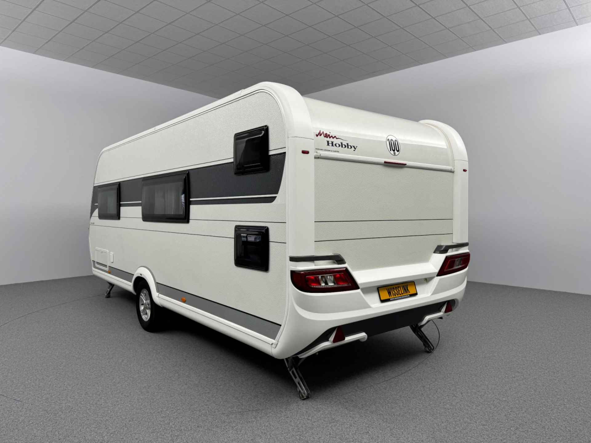 Hobby De Luxe 560 KMFe Stapelbed NIEUWE Mover INCL. STALLING - 3/34