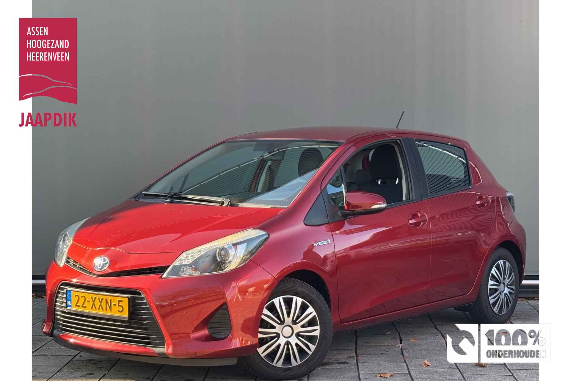 Toyota Yaris BOVAG 40-Puntencheck