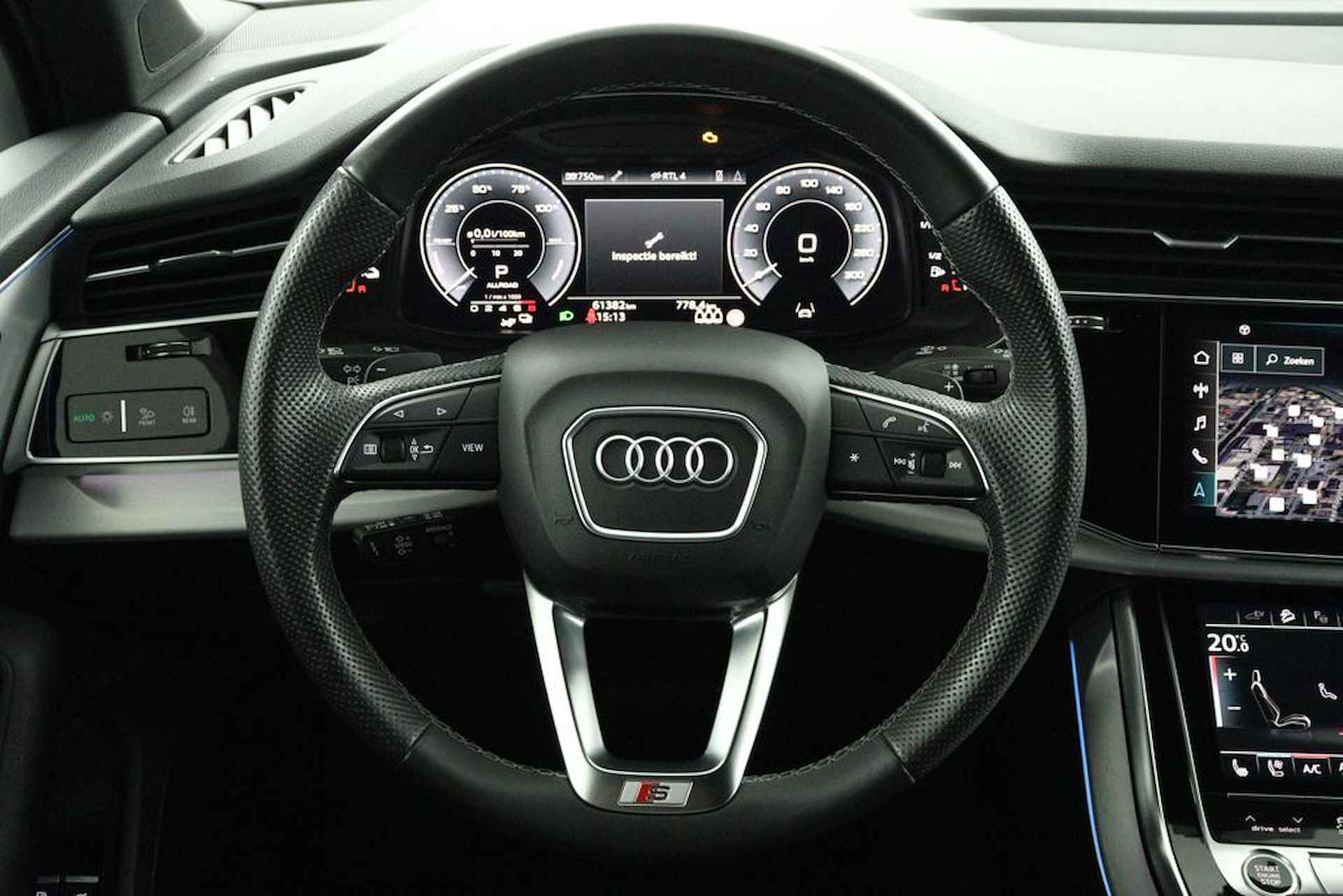 Audi Q7 60 TFSI e quattro Pro Line S Competition | S Line | B&O | head up display | panoramadak | 21" - 7/59