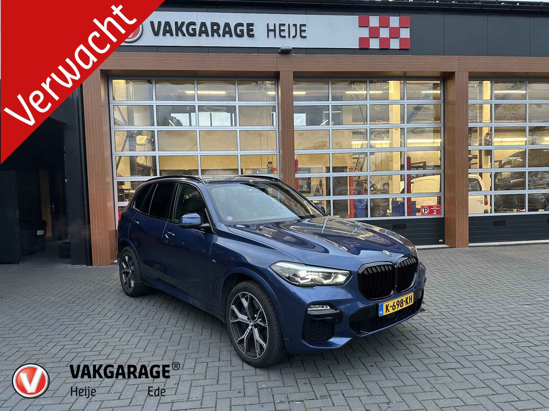 BMW X5 BOVAG 40-Puntencheck