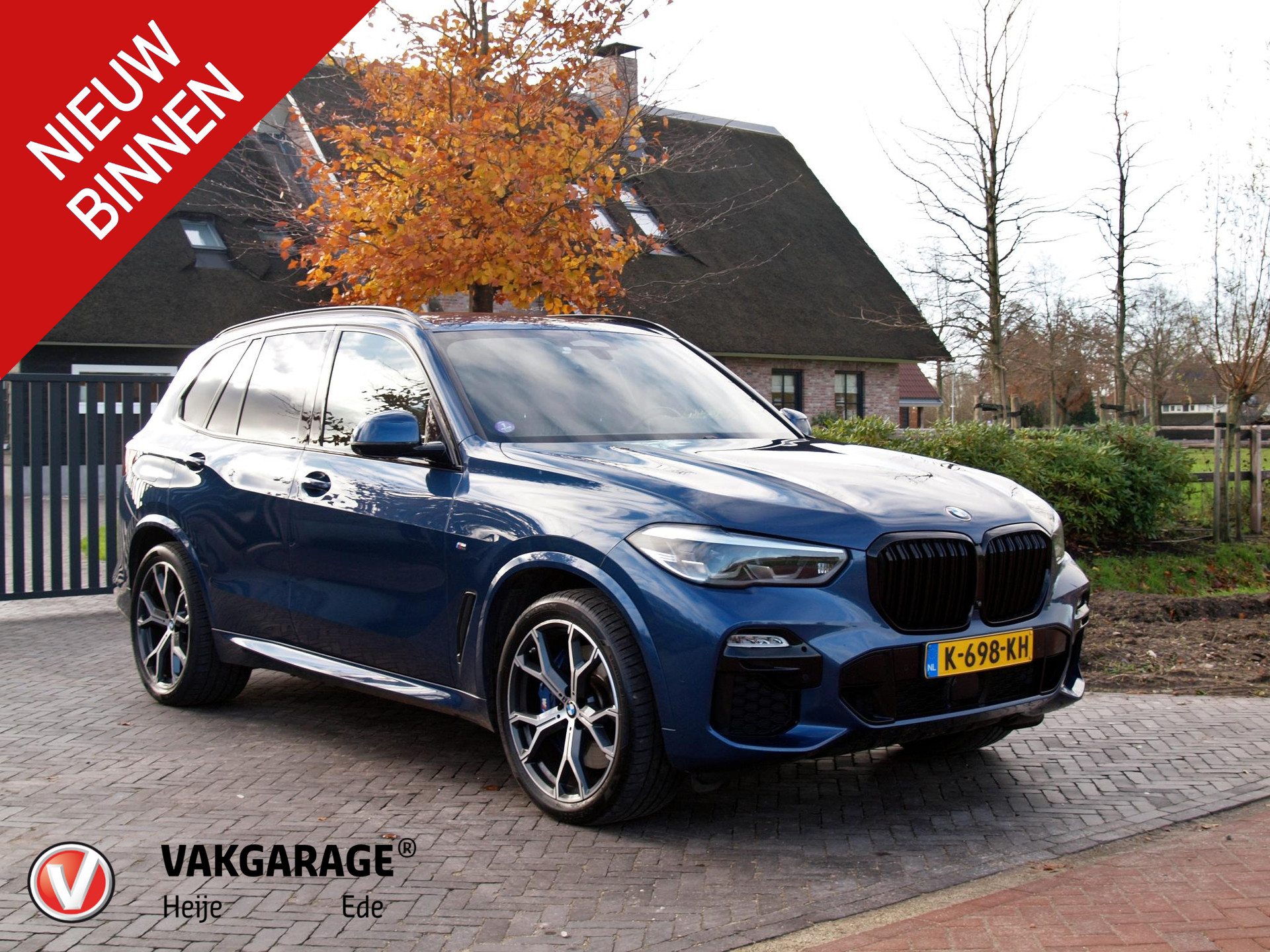 BMW X5 xDrive45e High Executive |M-Pakket |Plug-in Hybride | Harman Kardon | 360° Camera | NL-Auto |