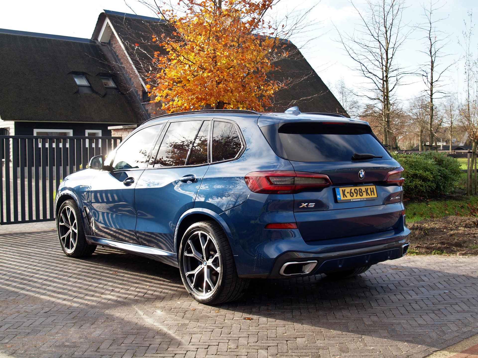 BMW X5 xDrive45e High Executive |M-Pakket |Plug-in Hybride | Harman Kardon | 360° Camera | NL-Auto | - 7/46