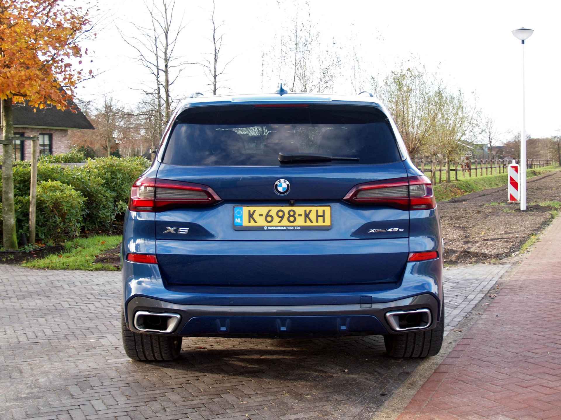 BMW X5 xDrive45e High Executive |M-Pakket |Plug-in Hybride | Harman Kardon | 360° Camera | NL-Auto | - 8/46