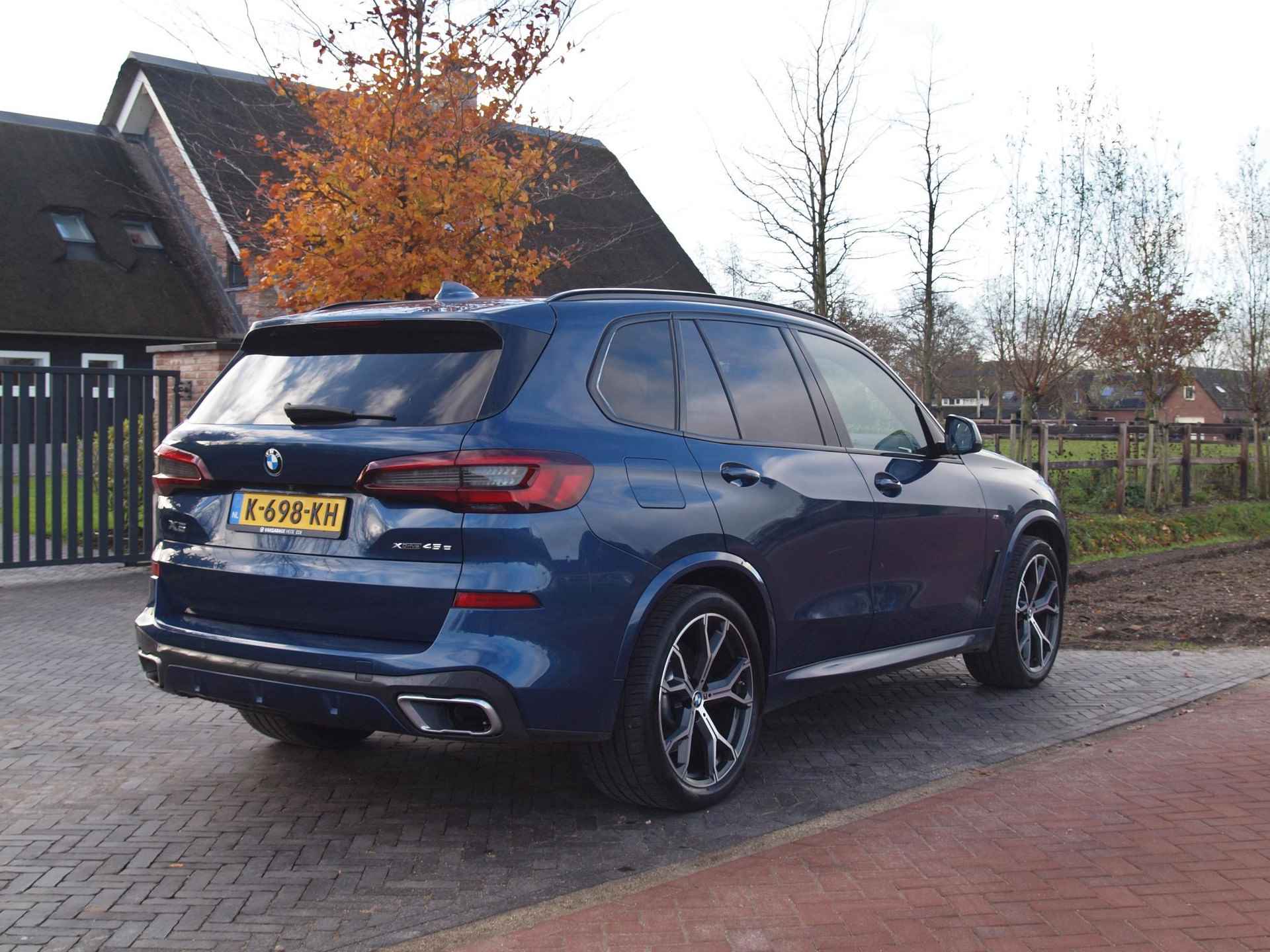 BMW X5 xDrive45e High Executive |M-Pakket |Plug-in Hybride | Harman Kardon | 360° Camera | NL-Auto | - 9/46