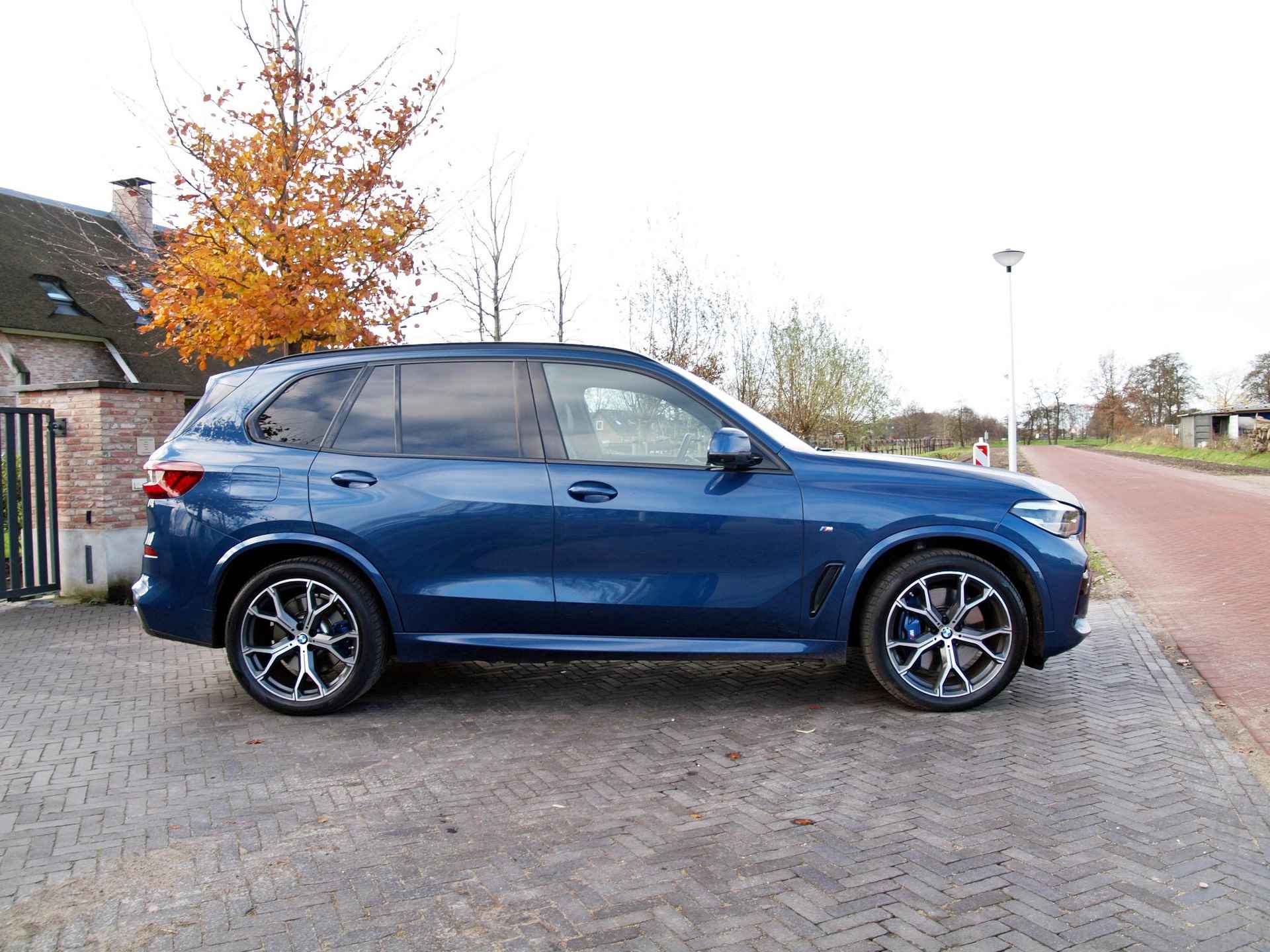 BMW X5 xDrive45e High Executive |M-Pakket |Plug-in Hybride | Harman Kardon | 360° Camera | NL-Auto | - 10/46