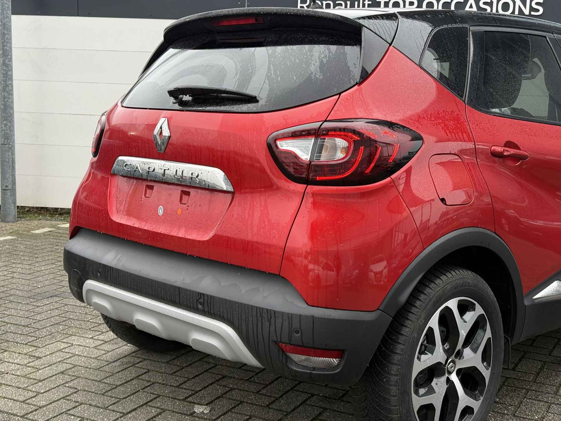 Renault Captur 1.3 TCe Intens (Hoge Instap) Automaat | Camera | Navigatie | Lage kilometerstand! - 11/32