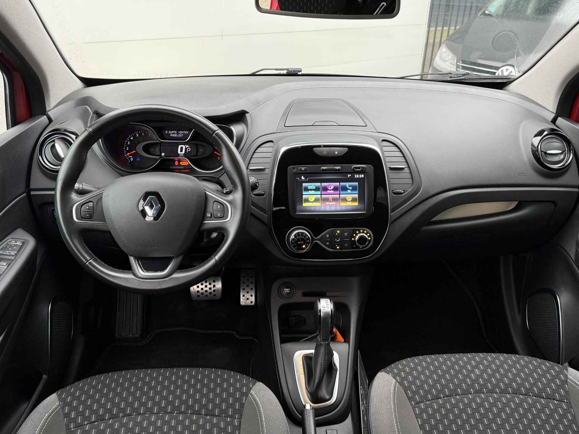 Renault Captur 1.3 TCe Intens (Hoge Instap) Automaat | Camera | Navigatie | Lage kilometerstand! - 17/32