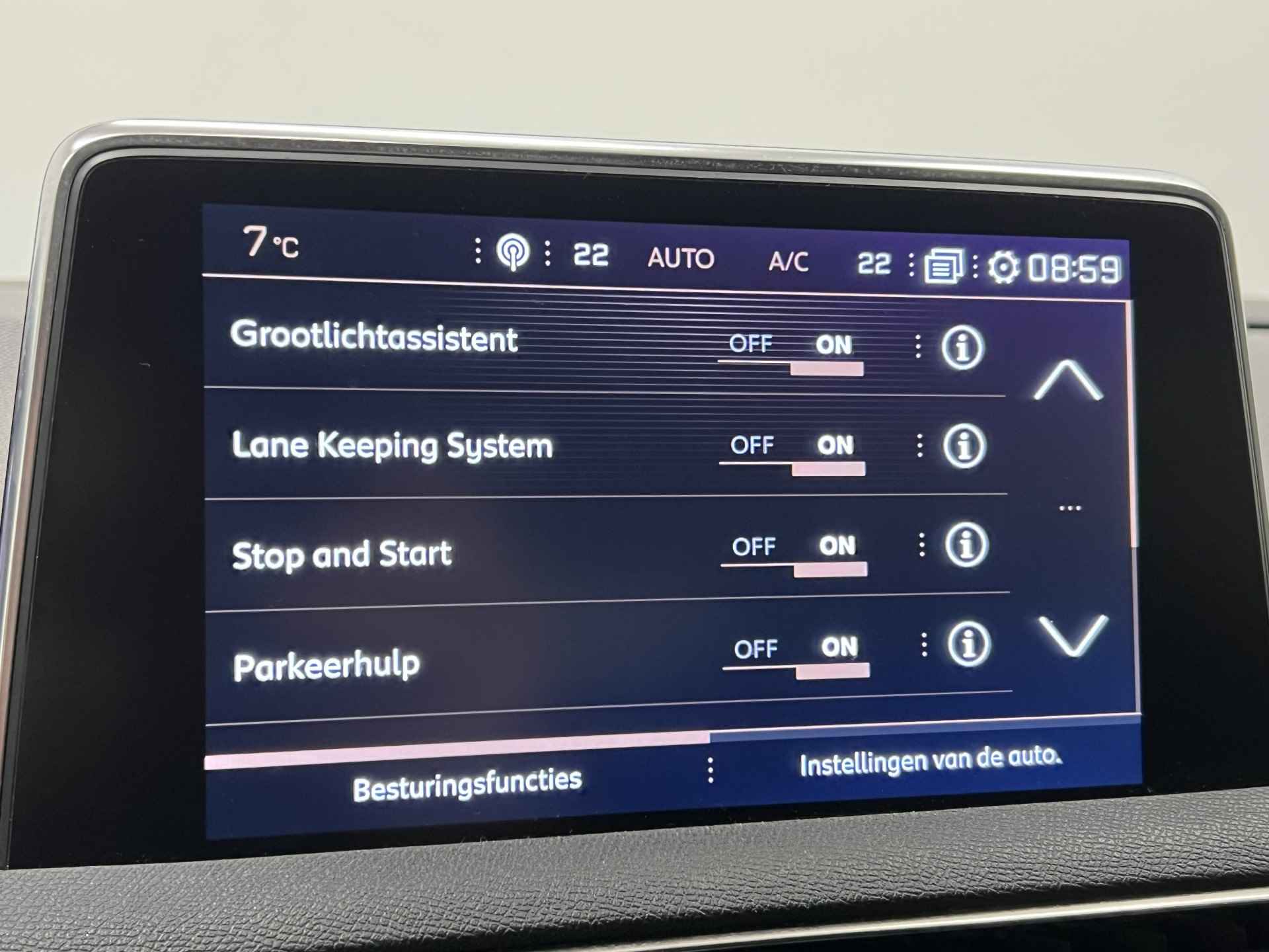 Peugeot 3008 1.2 PureTech GT Line Avantage | NAVIGATIE | KEYLESS | TREKHAAK | PARKEERSENSOREN | - 28/46