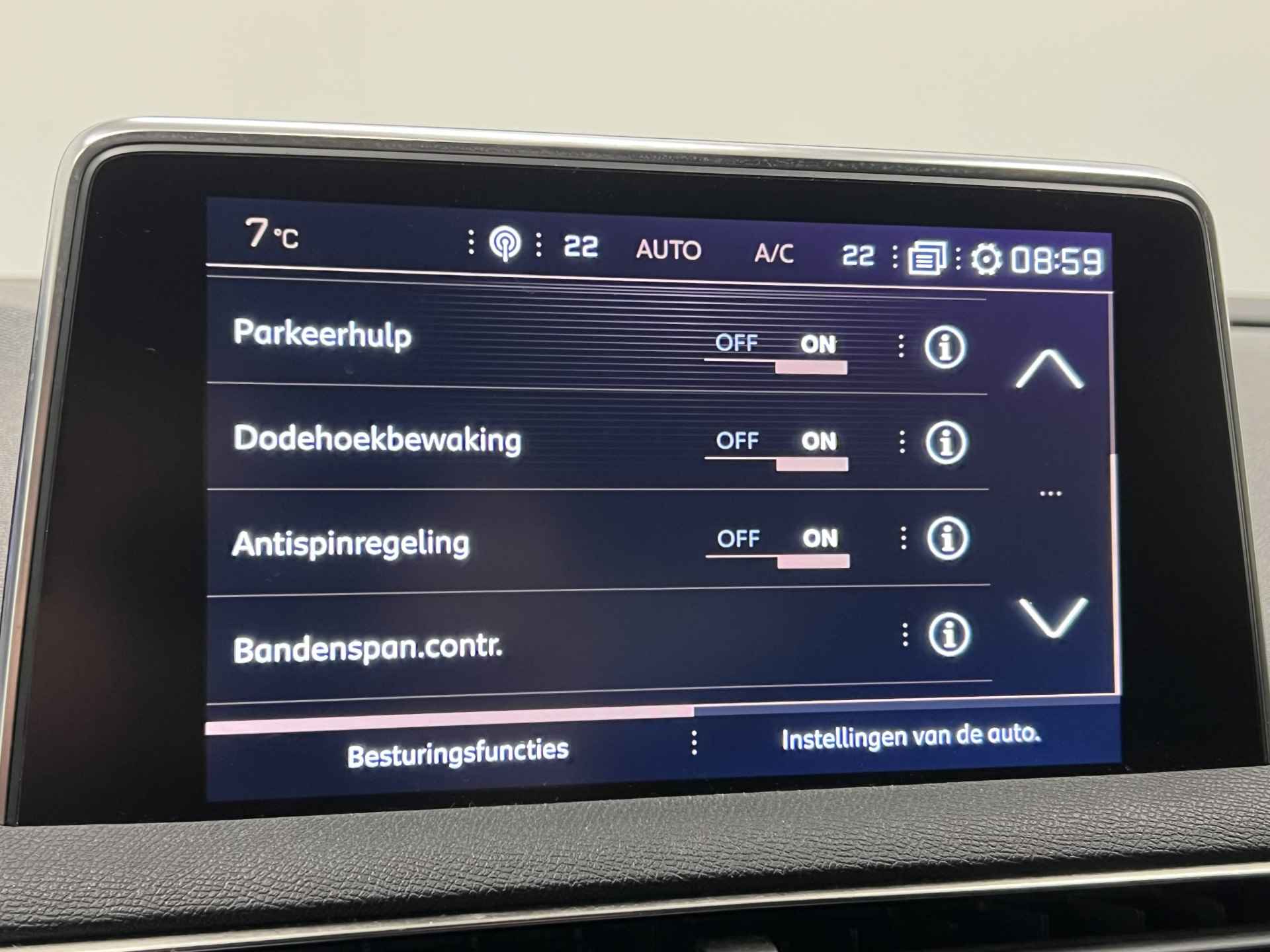 Peugeot 3008 1.2 PureTech GT Line Avantage | NAVIGATIE | KEYLESS | TREKHAAK | PARKEERSENSOREN | - 29/46