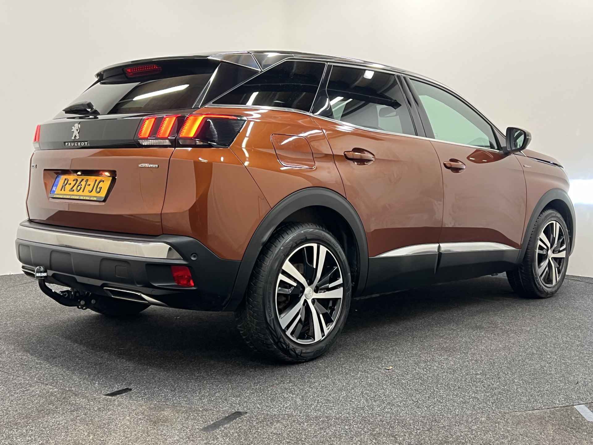 Peugeot 3008 1.2 PureTech GT Line Avantage | NAVIGATIE | KEYLESS | TREKHAAK | PARKEERSENSOREN | - 39/46