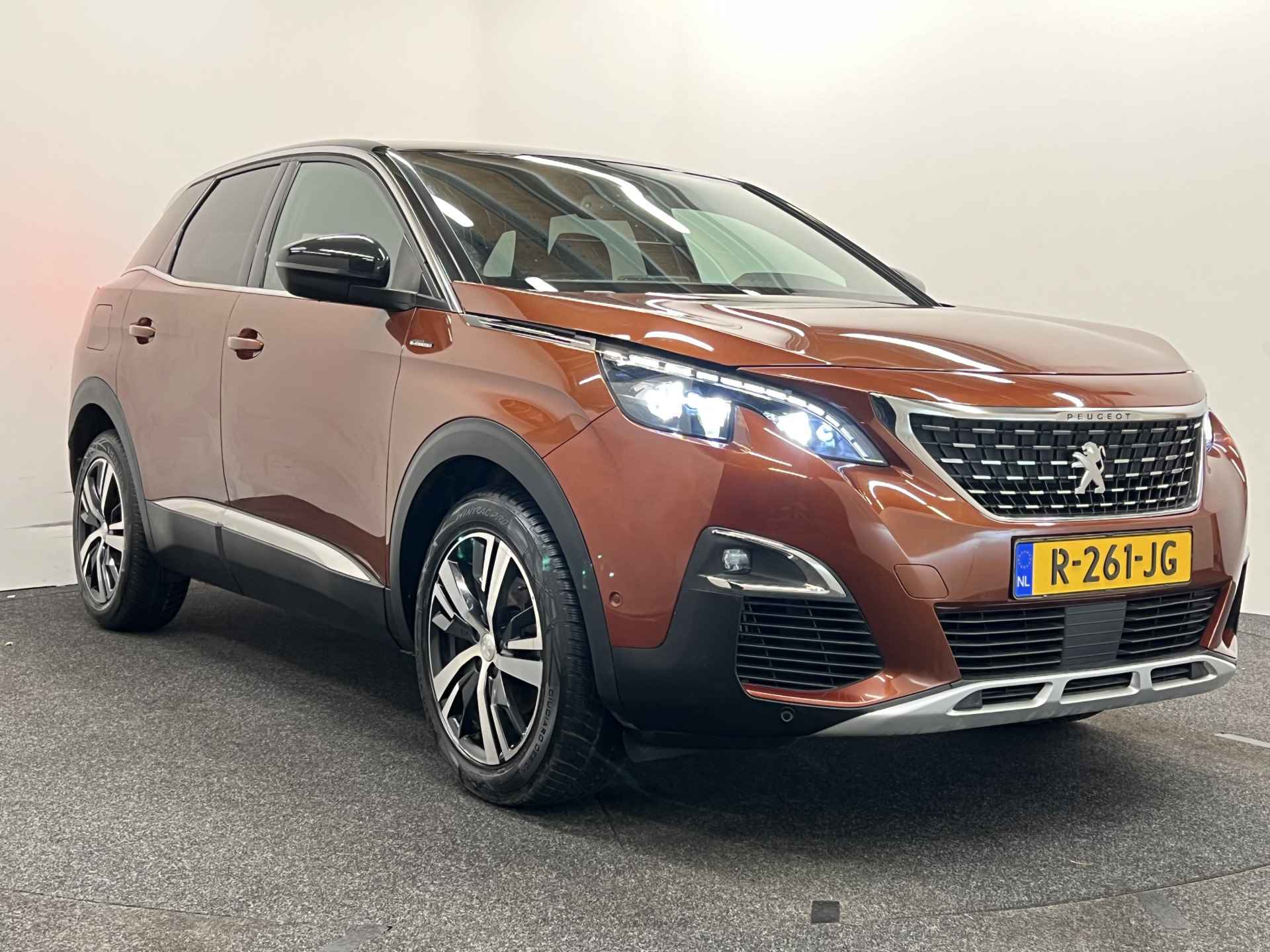 Peugeot 3008 1.2 PureTech GT Line Avantage | NAVIGATIE | KEYLESS | TREKHAAK | PARKEERSENSOREN | - 41/46