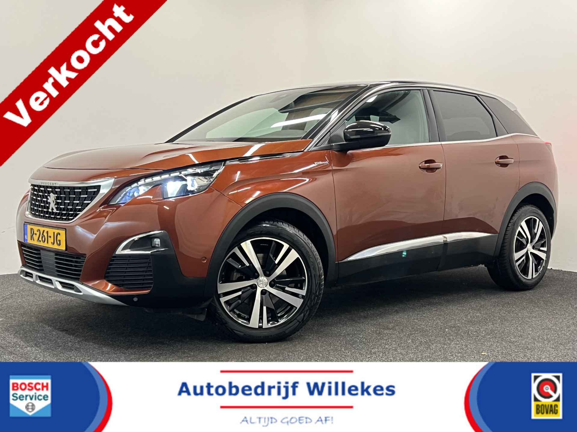 Peugeot 3008 BOVAG 40-Puntencheck