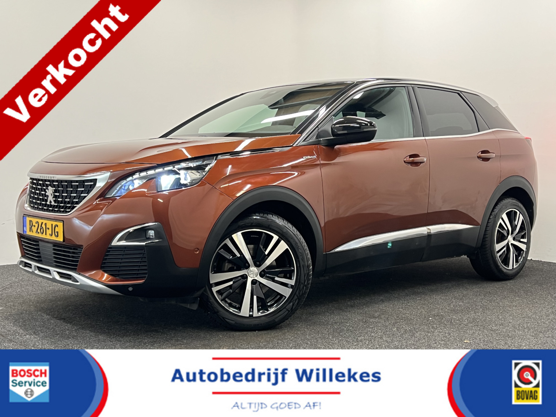 Peugeot 3008 1.2 PureTech GT Line Avantage | NAVIGATIE | KEYLESS | TREKHAAK | PARKEERSENSOREN |