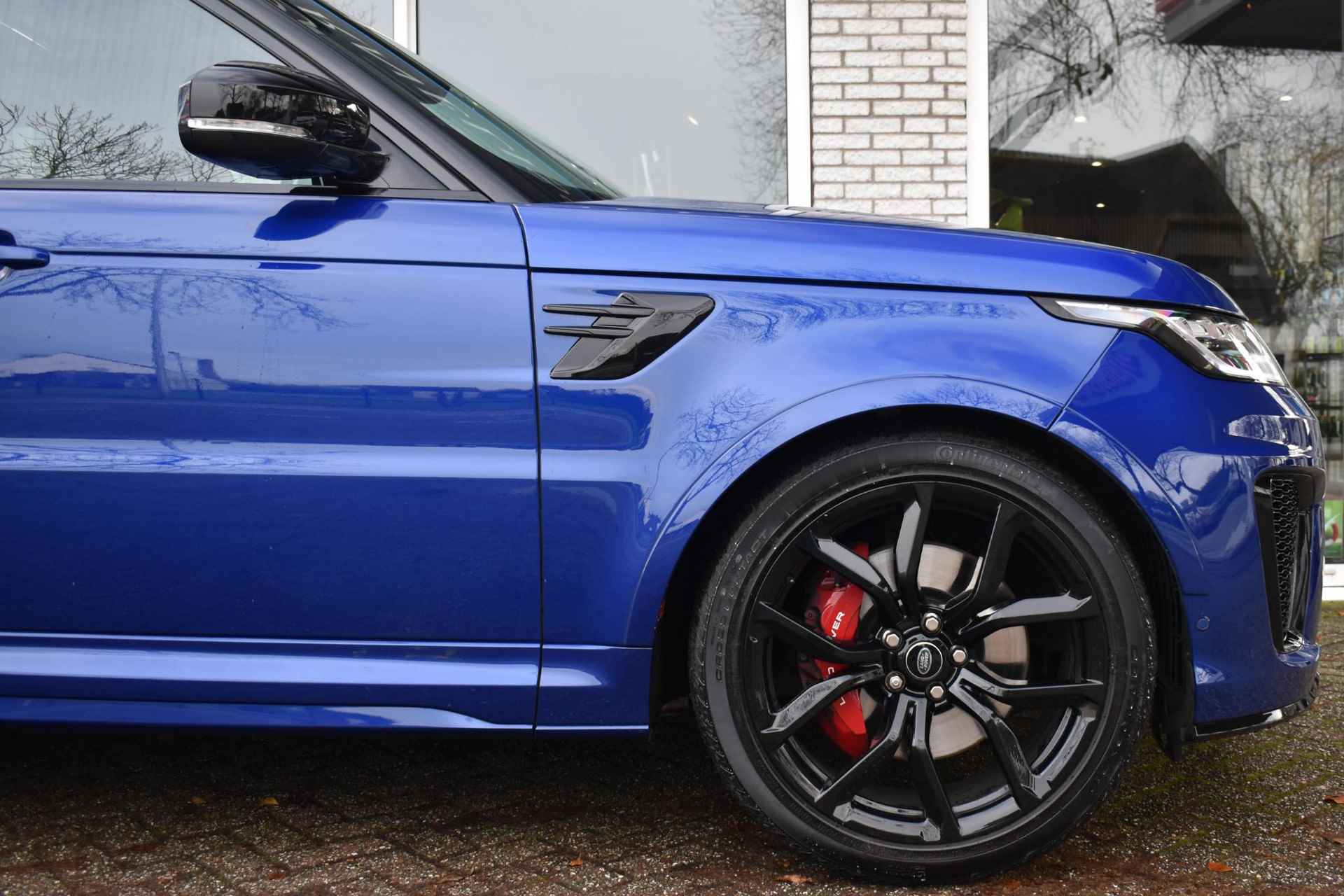 Land Rover Range Rover Sport P575 SVR Zitklima Carbon Int 360 Camera Panorama - 14/55