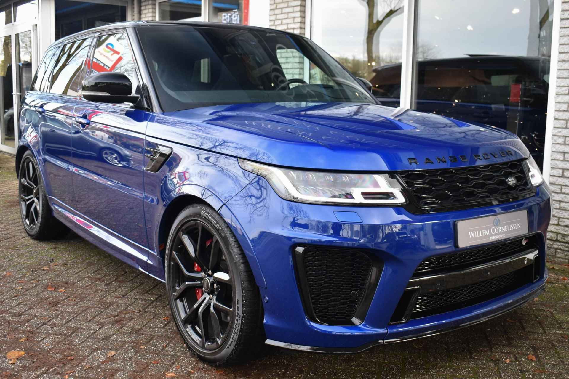 Land Rover Range Rover Sport P575 SVR Zitklima Carbon Int 360 Camera Panorama - 15/55