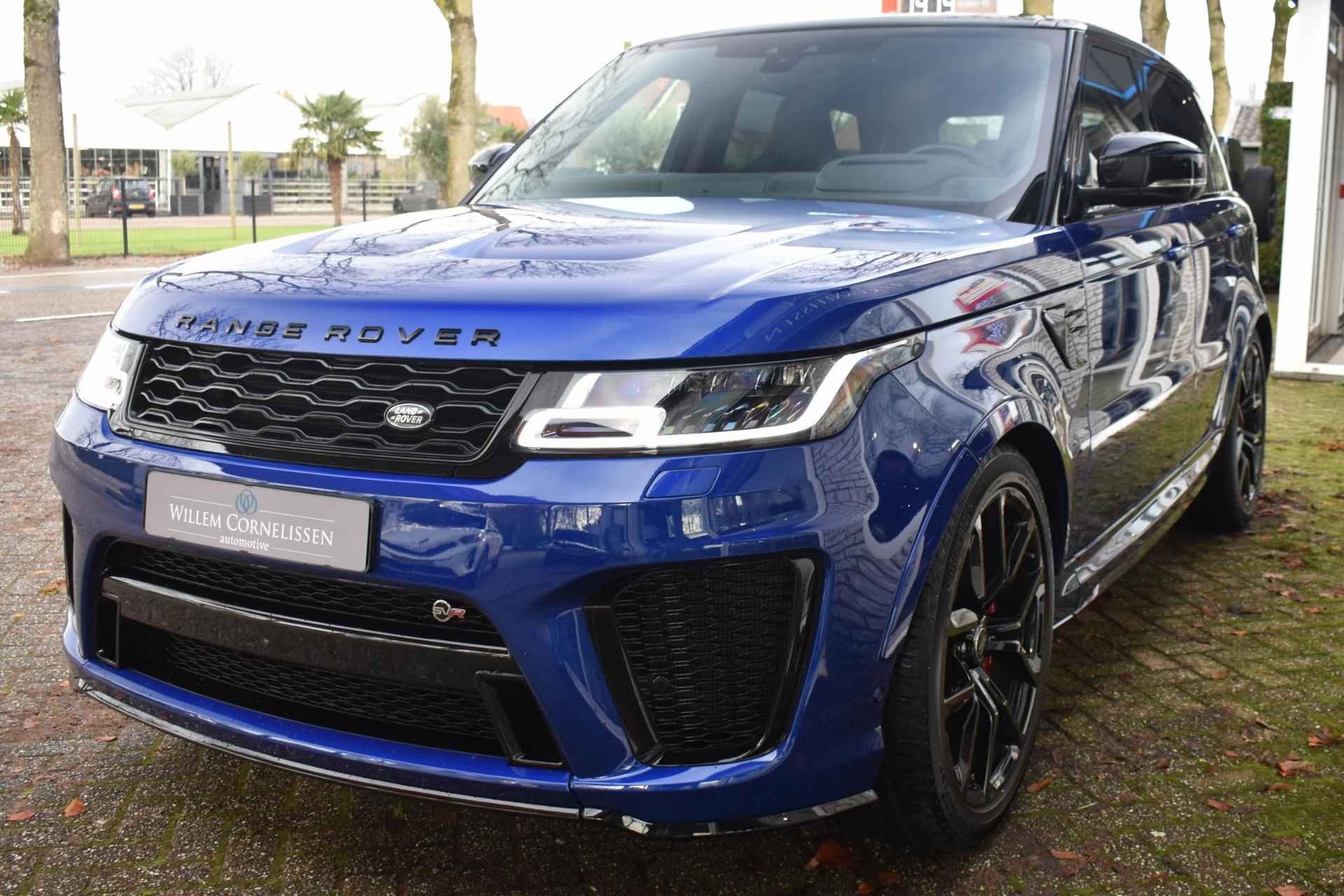 Land Rover Range Rover Sport P575 SVR Zitklima Carbon Int 360 Camera Panorama - 16/55