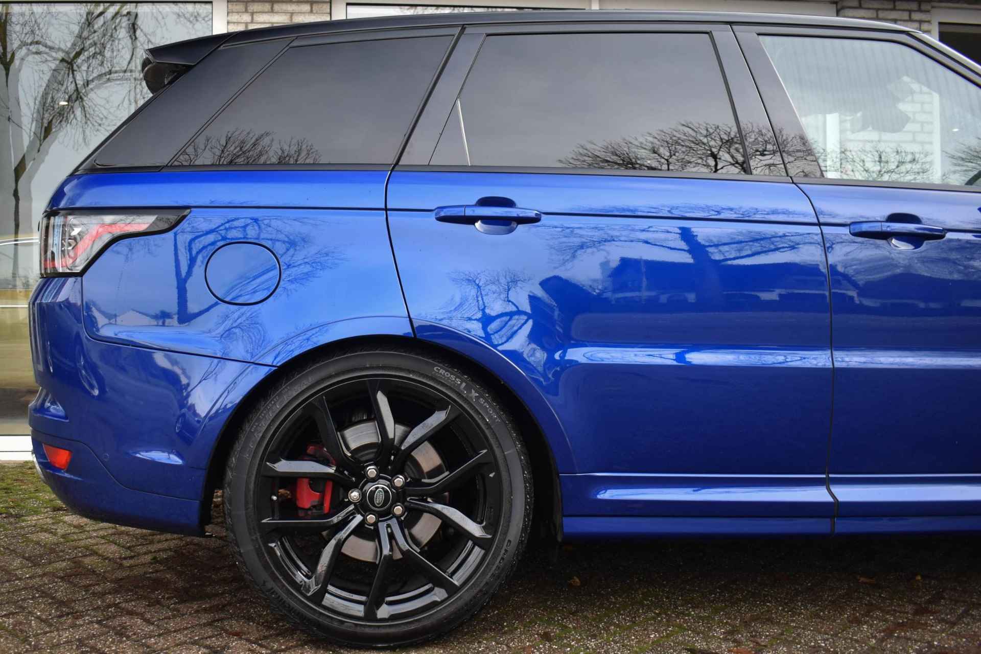 Land Rover Range Rover Sport P575 SVR Zitklima Carbon Int 360 Camera Panorama - 17/55