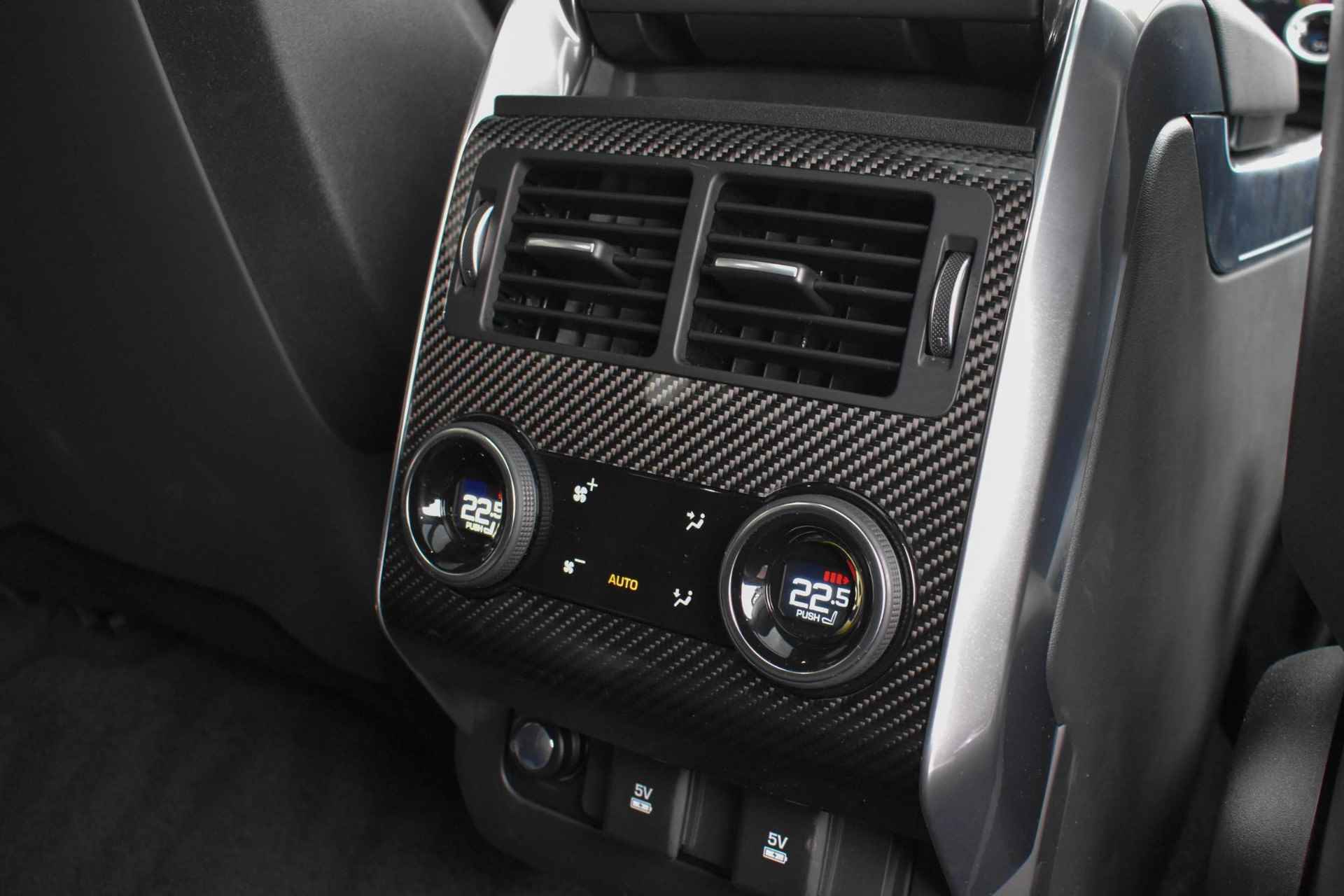 Land Rover Range Rover Sport P575 SVR Zitklima Carbon Int 360 Camera Panorama - 21/55