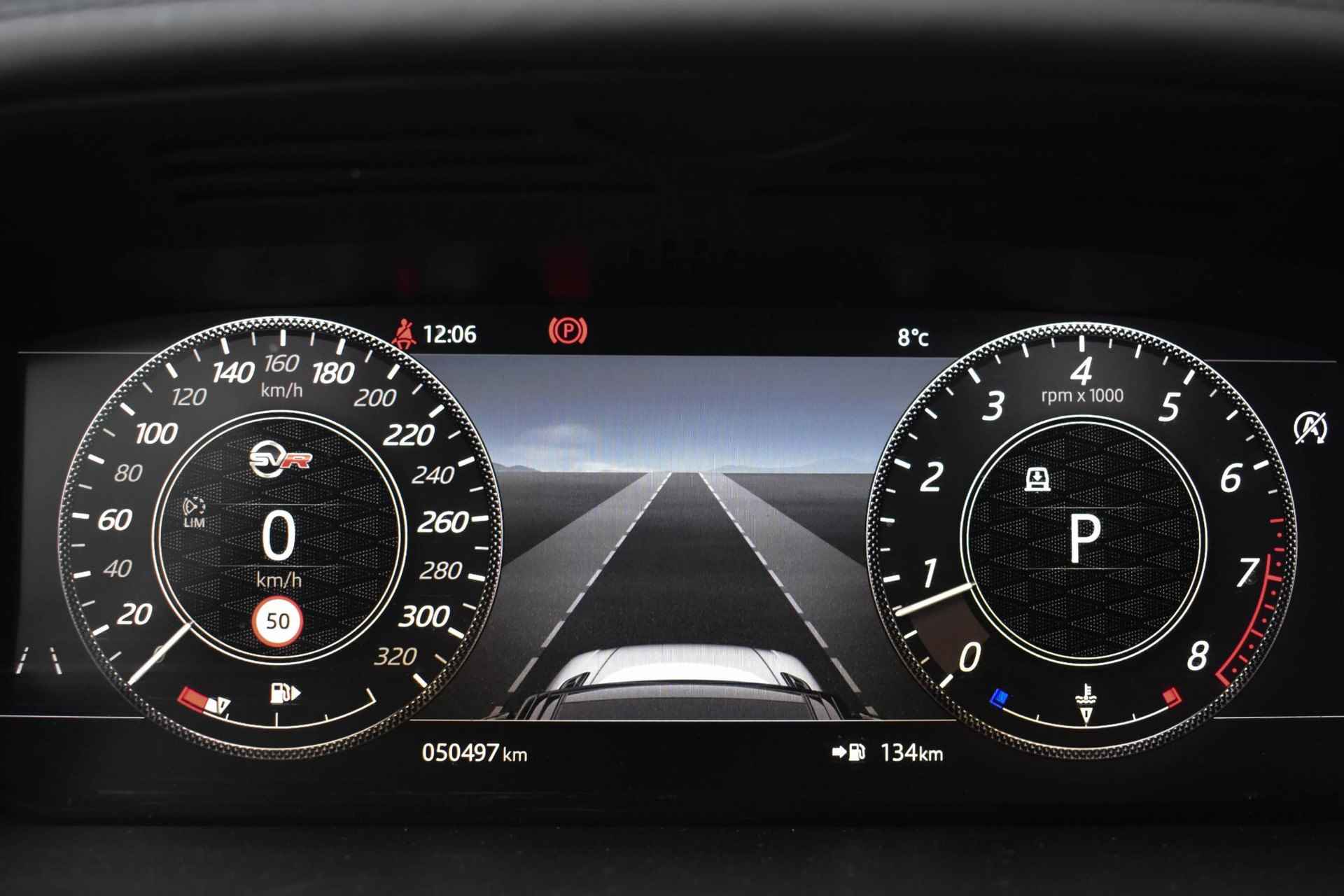 Land Rover Range Rover Sport P575 SVR Zitklima Carbon Int 360 Camera Panorama - 22/55