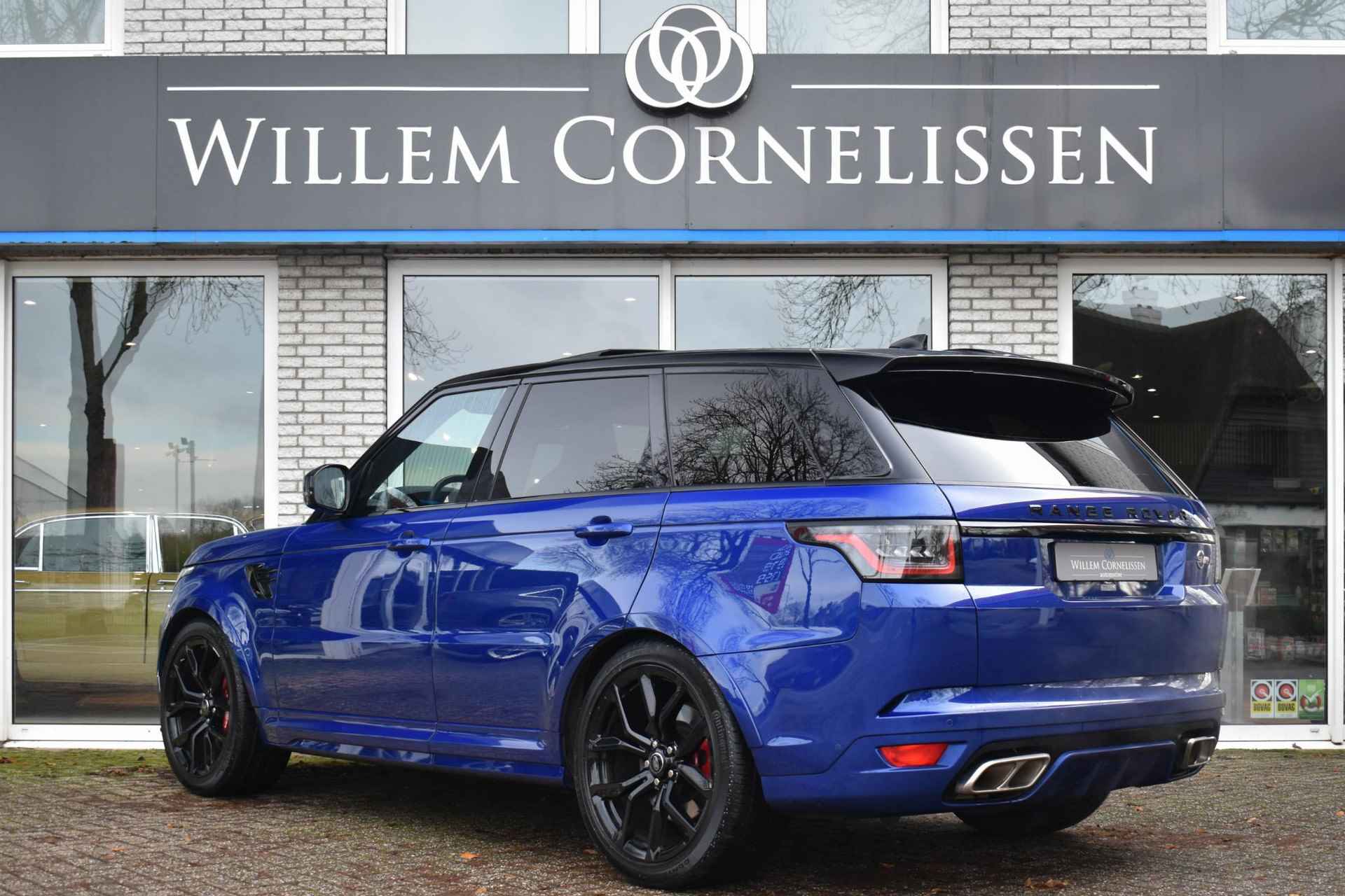 Land Rover Range Rover Sport P575 SVR Zitklima Carbon Int 360 Camera Panorama - 39/55