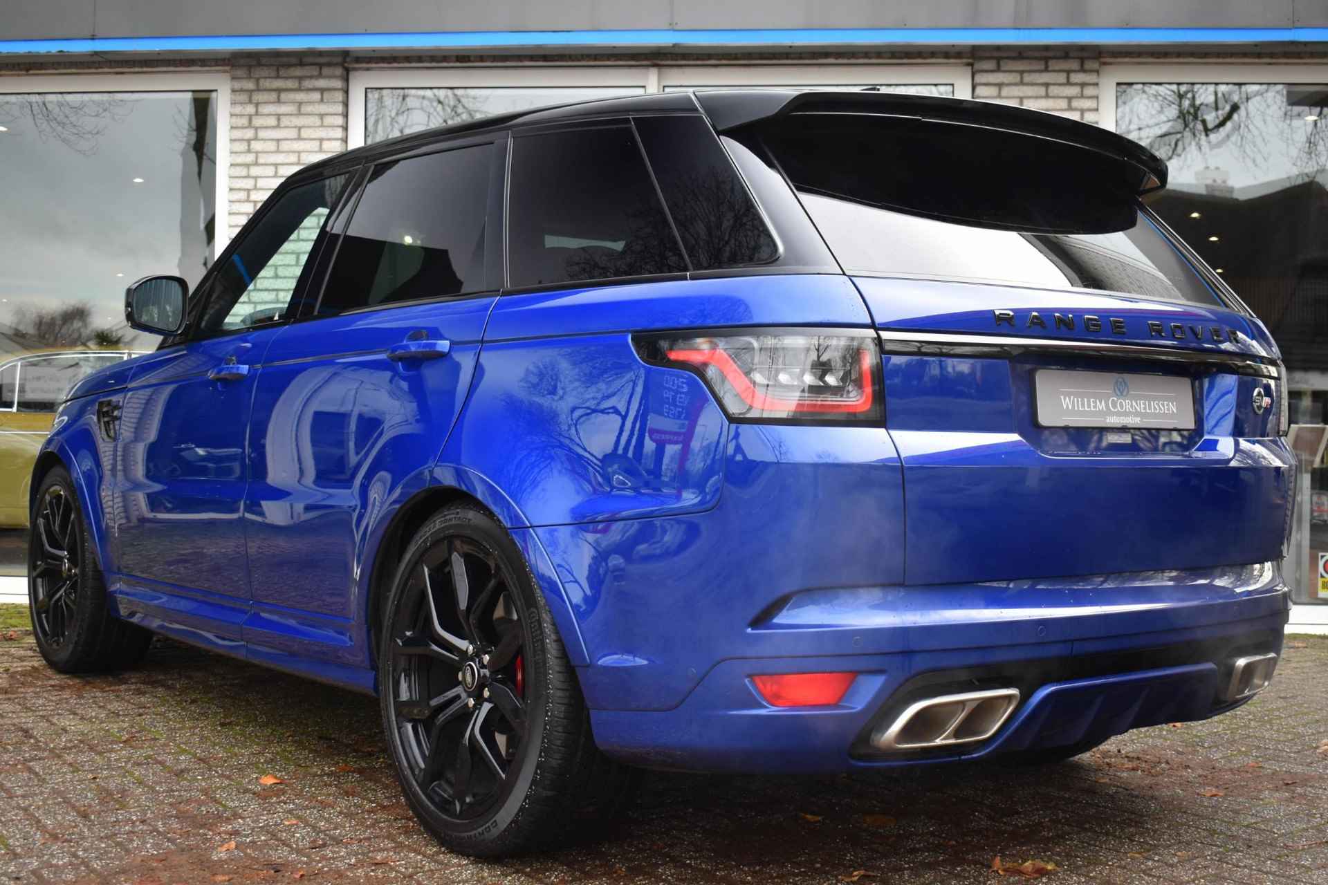 Land Rover Range Rover Sport P575 SVR Zitklima Carbon Int 360 Camera Panorama - 40/55