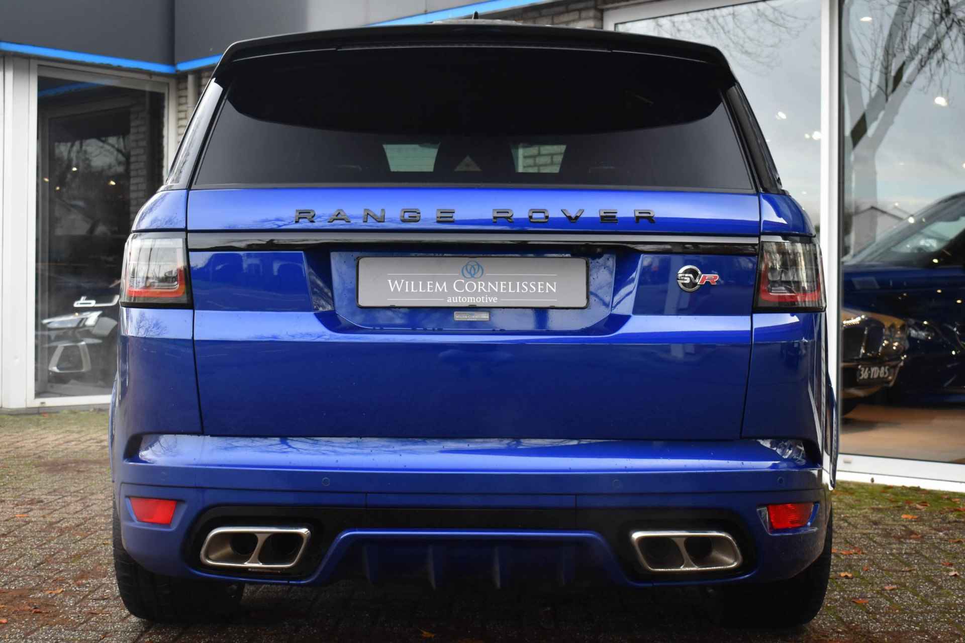 Land Rover Range Rover Sport P575 SVR Zitklima Carbon Int 360 Camera Panorama - 41/55