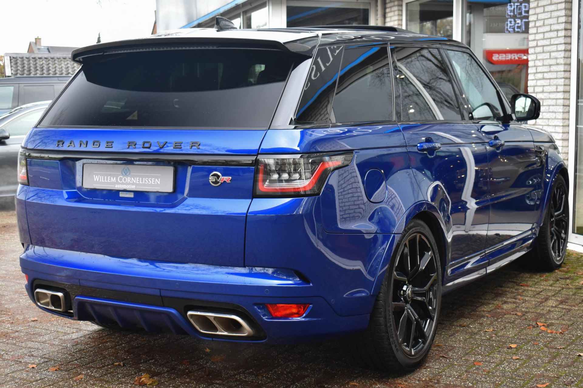 Land Rover Range Rover Sport P575 SVR Zitklima Carbon Int 360 Camera Panorama - 42/55