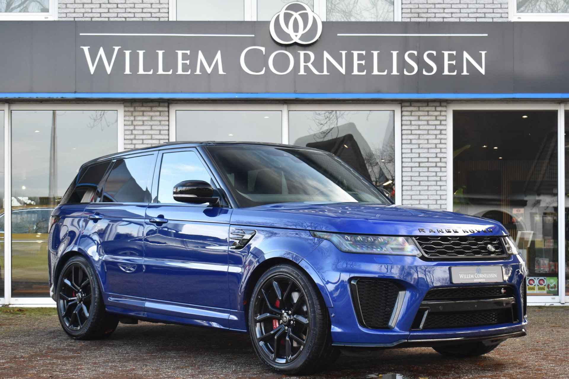 Land Rover Range Rover Sport P575 SVR Zitklima Carbon Int 360 Camera Panorama - 2/55