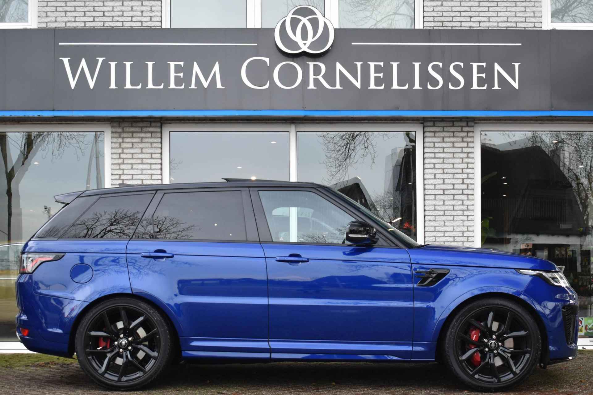 Land Rover Range Rover Sport P575 SVR Zitklima Carbon Int 360 Camera Panorama - 3/55