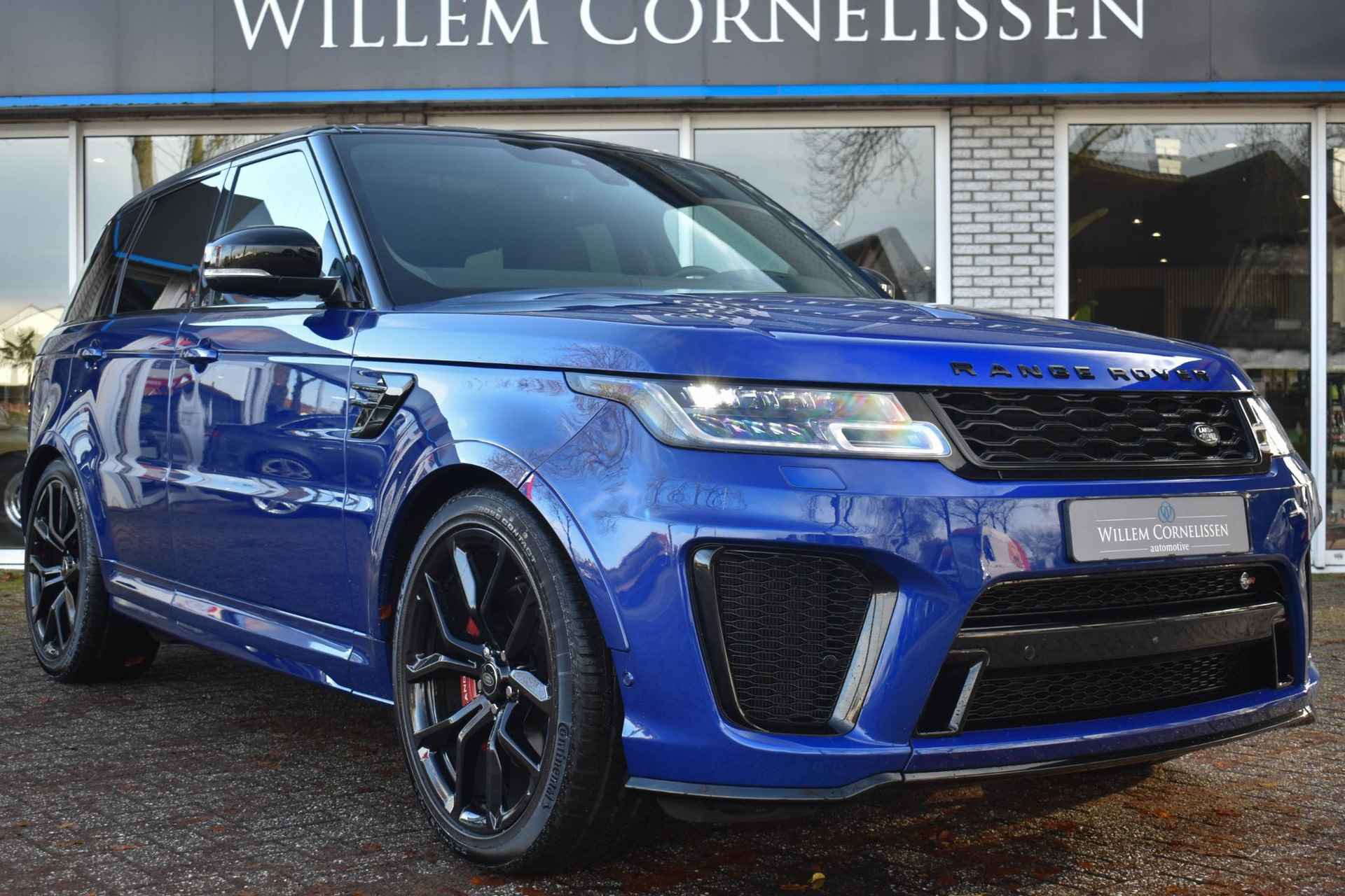 Land Rover Range Rover Sport P575 SVR Zitklima Carbon Int 360 Camera Panorama - 4/55