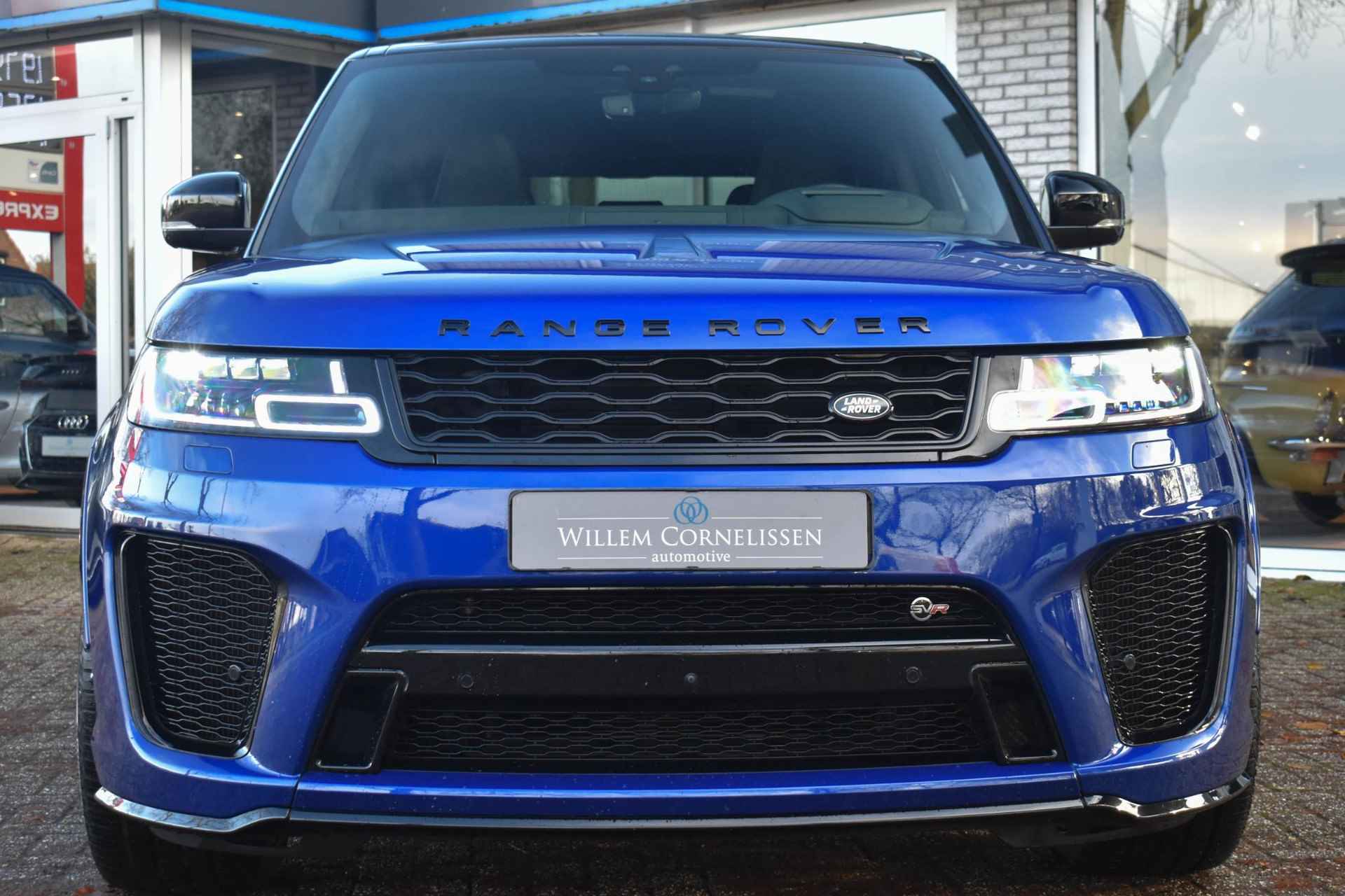 Land Rover Range Rover Sport P575 SVR Zitklima Carbon Int 360 Camera Panorama - 5/55