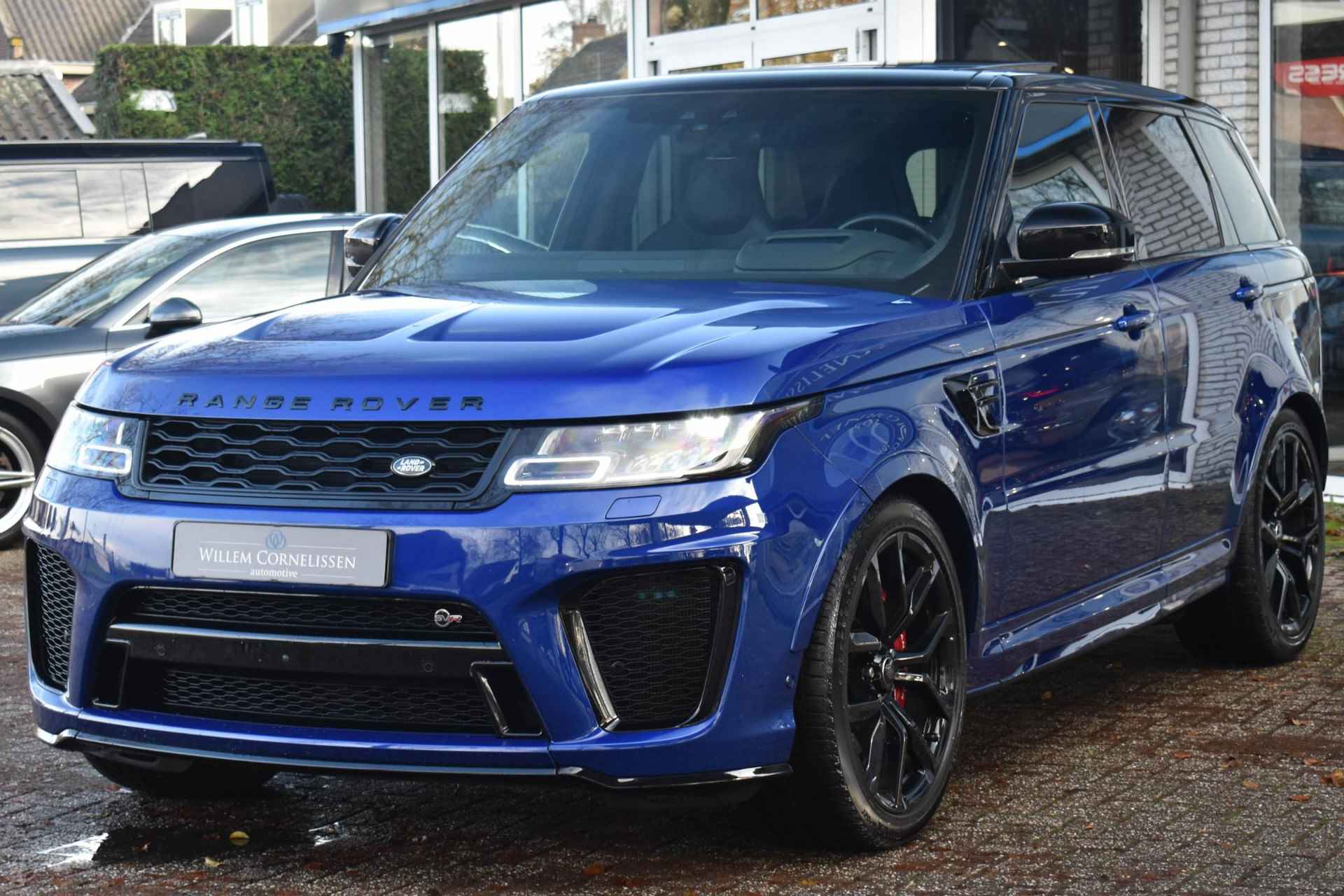 Land Rover Range Rover Sport P575 SVR Zitklima Carbon Int 360 Camera Panorama - 6/55