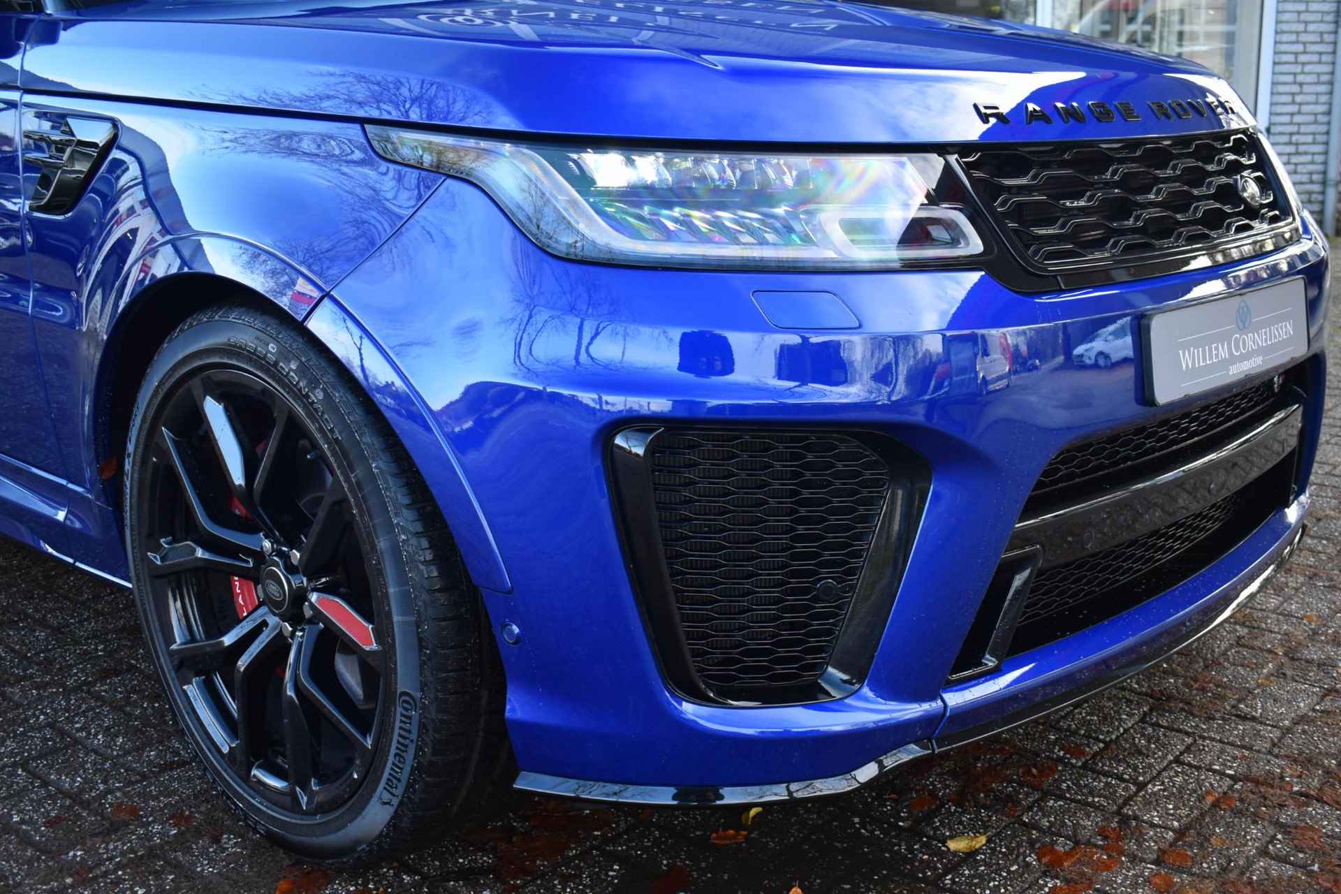 Land Rover Range Rover Sport P575 SVR Zitklima Carbon Int 360 Camera Panorama - 7/55