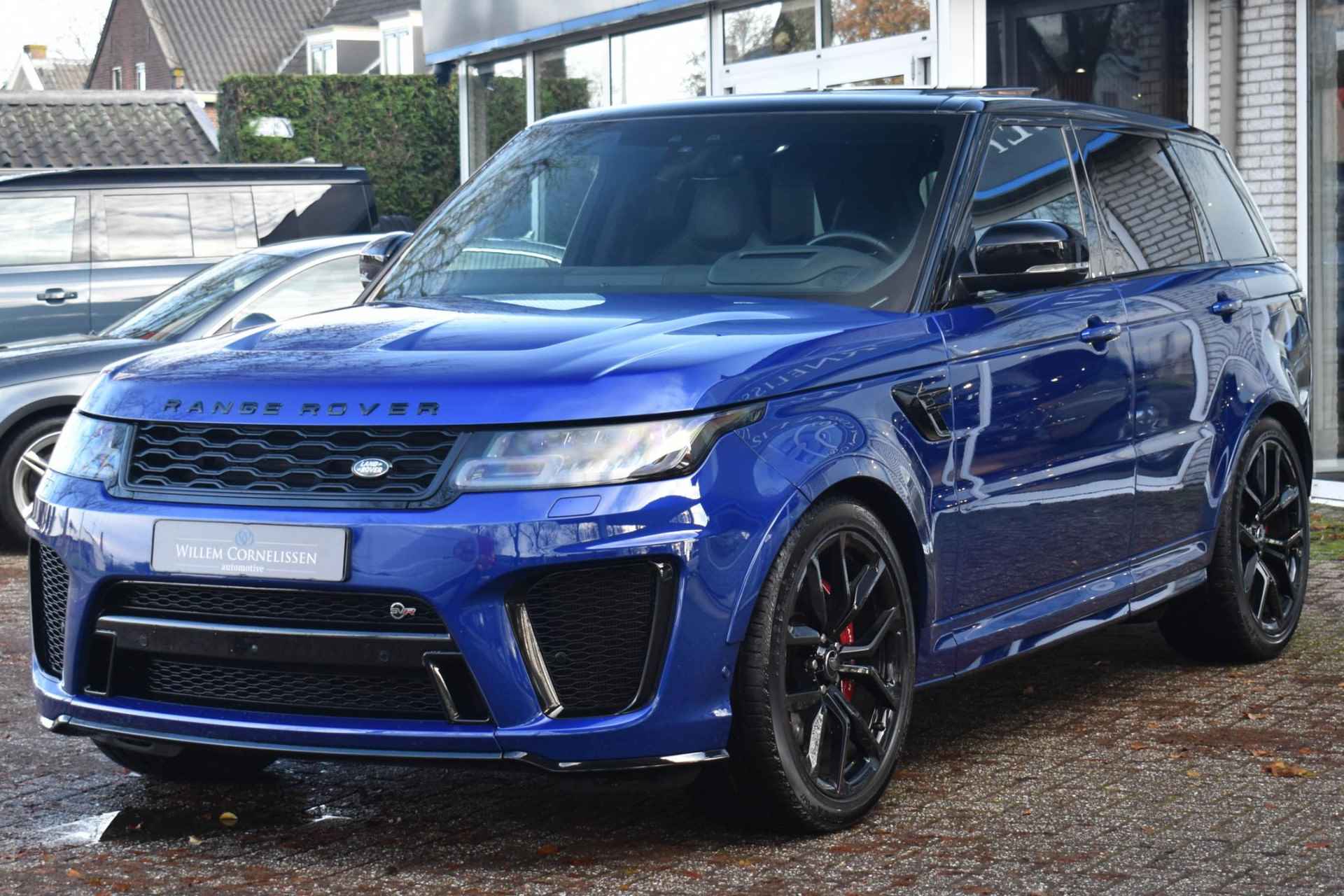 Land Rover Range Rover Sport P575 SVR Zitklima Carbon Int 360 Camera Panorama - 10/55