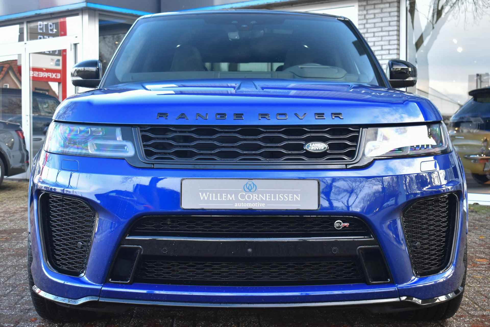 Land Rover Range Rover Sport P575 SVR Zitklima Carbon Int 360 Camera Panorama - 11/55