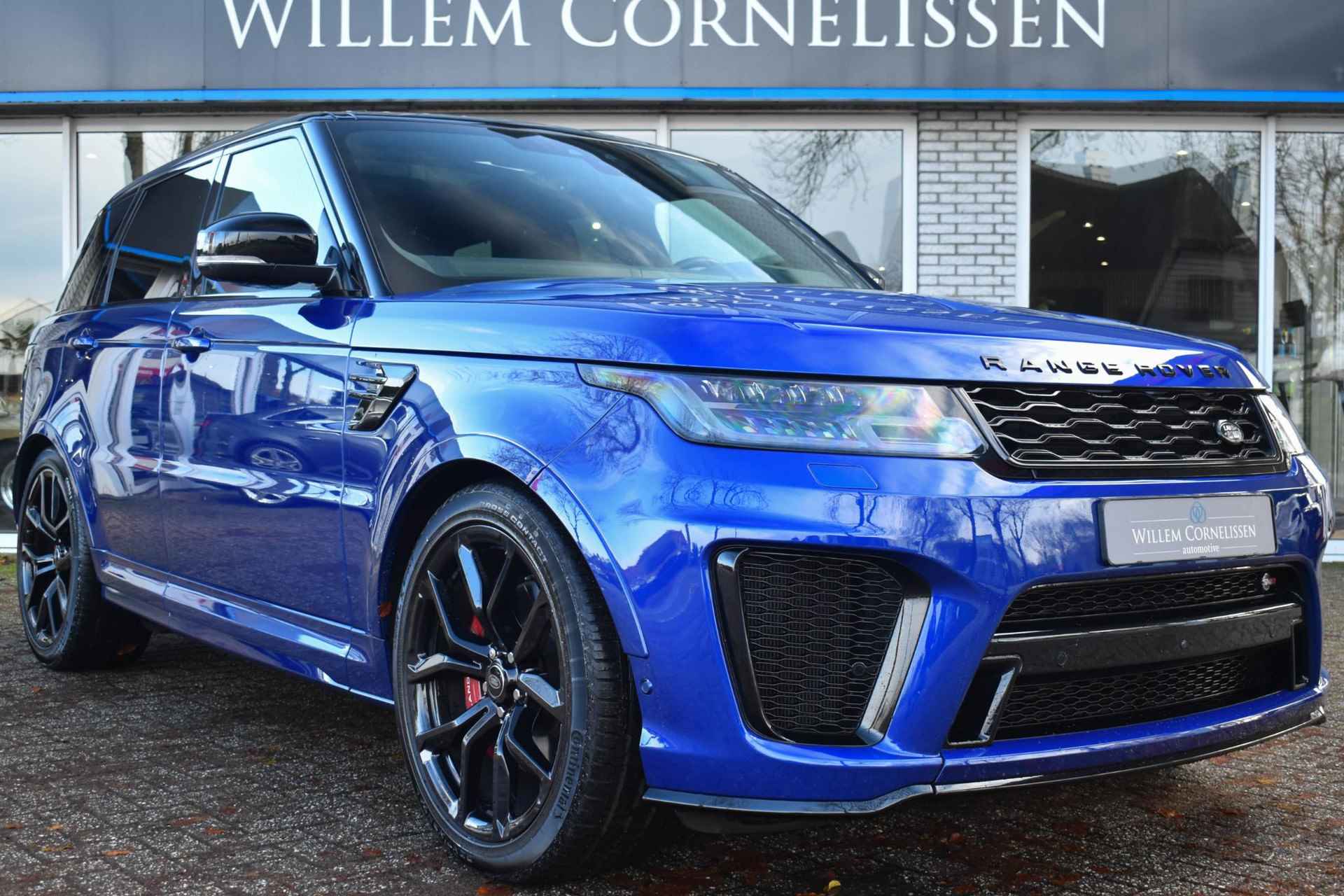 Land Rover Range Rover Sport P575 SVR Zitklima Carbon Int 360 Camera Panorama - 12/55