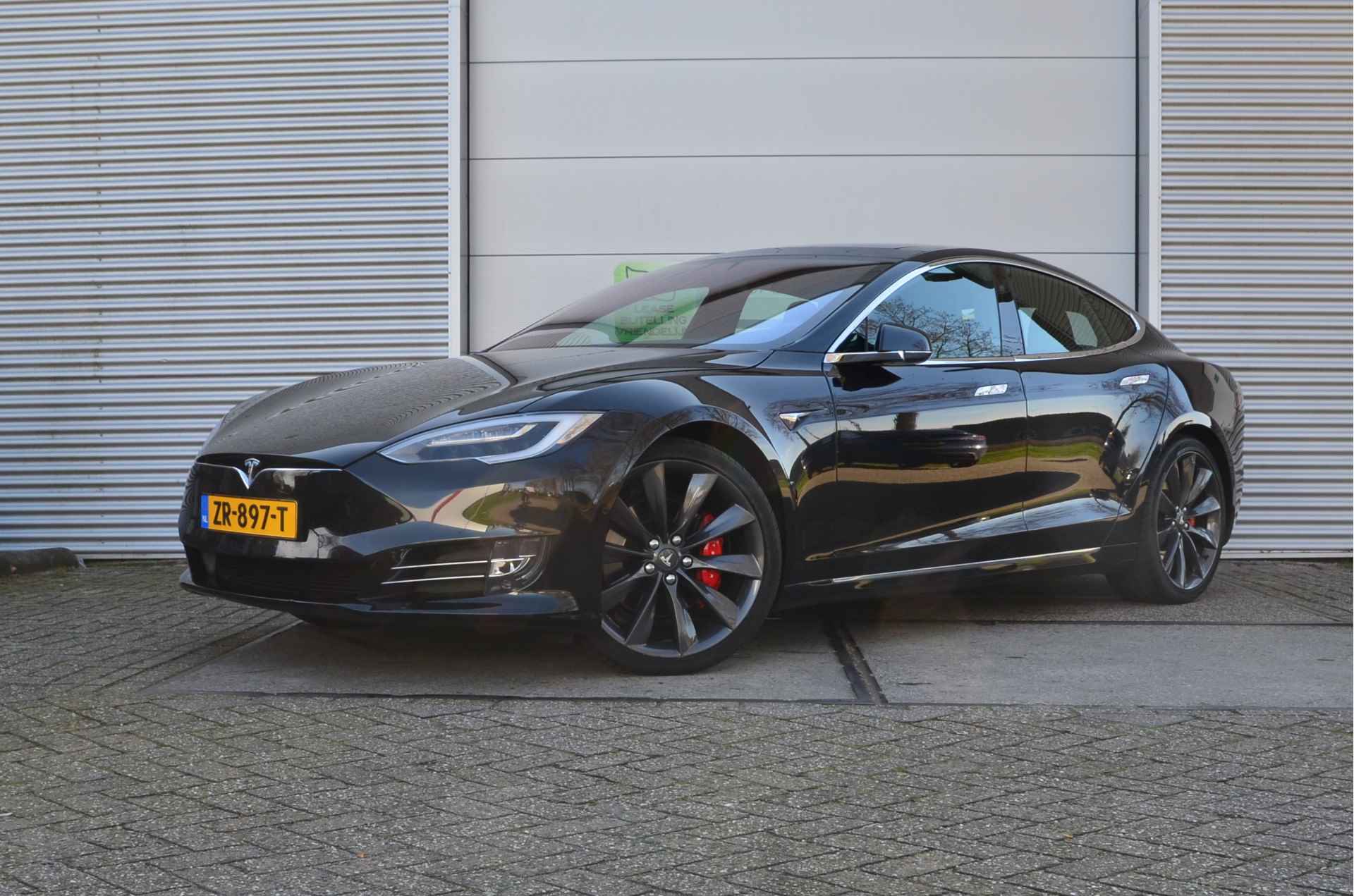 Tesla Model S 100D Performance Ludicrous+, Enhanced AutoPilot3.0, MARGE rijklaar prijs - 1/35