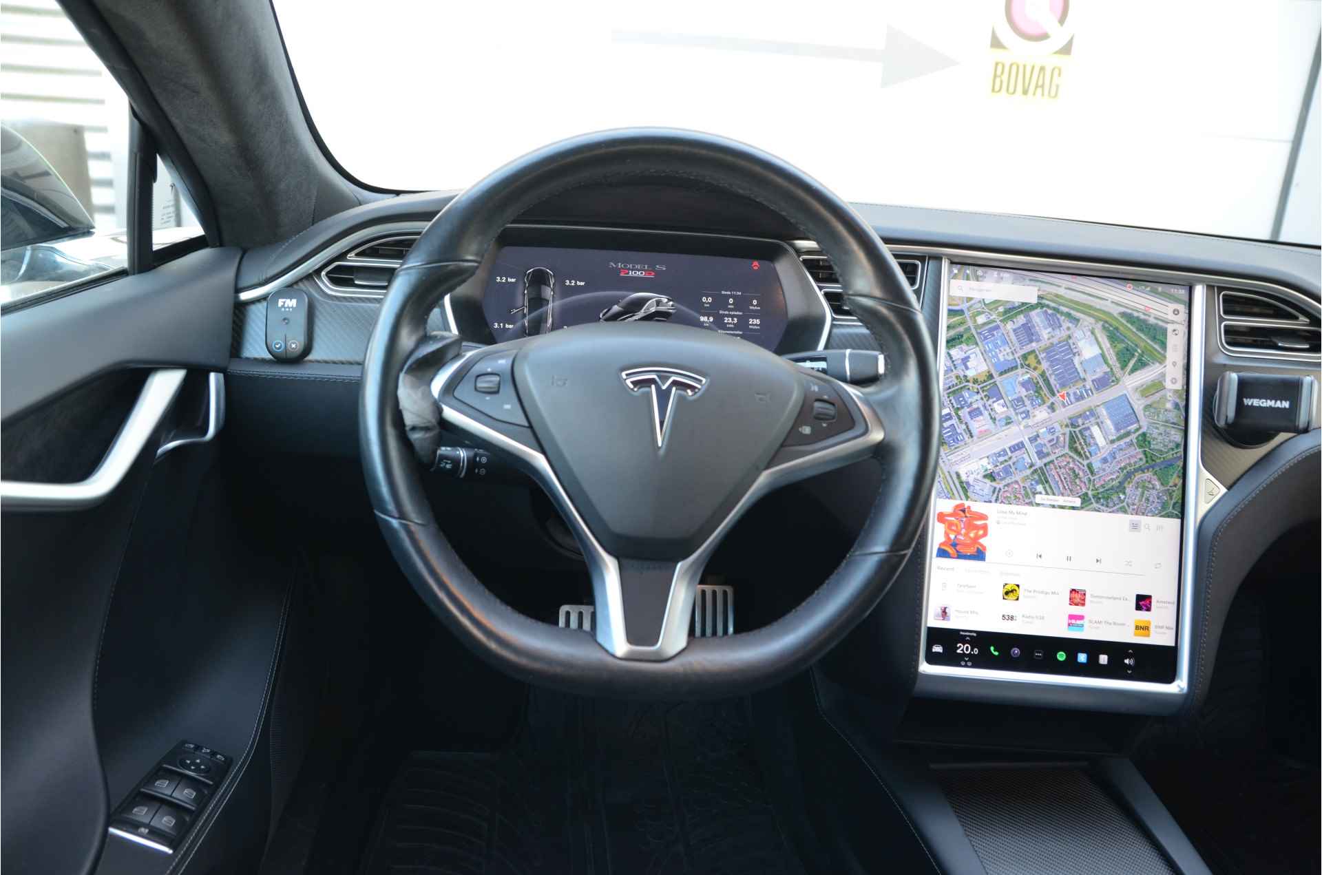 Tesla Model S 100D Performance Ludicrous+, Enhanced AutoPilot3.0, MARGE rijklaar prijs - 12/35