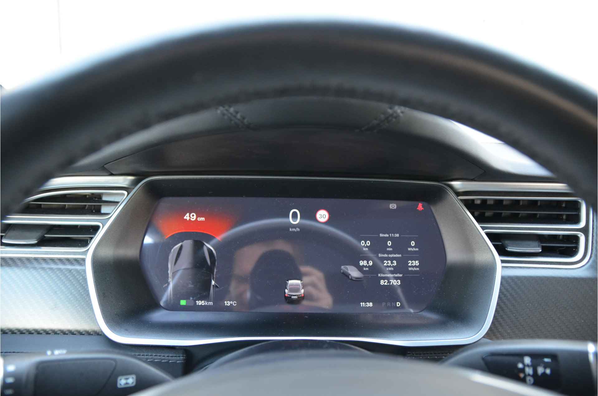 Tesla Model S 100D Performance Ludicrous+, Enhanced AutoPilot3.0, MARGE rijklaar prijs - 14/35