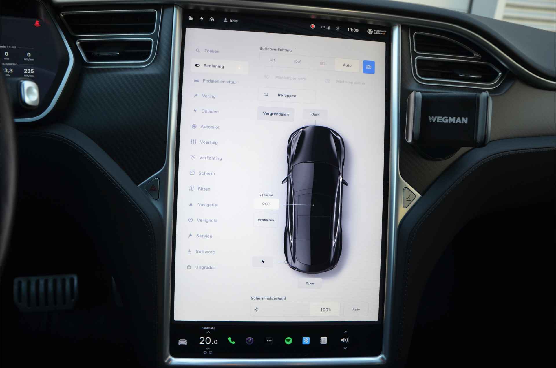 Tesla Model S 100D Performance Ludicrous+, Enhanced AutoPilot3.0, MARGE rijklaar prijs - 18/35