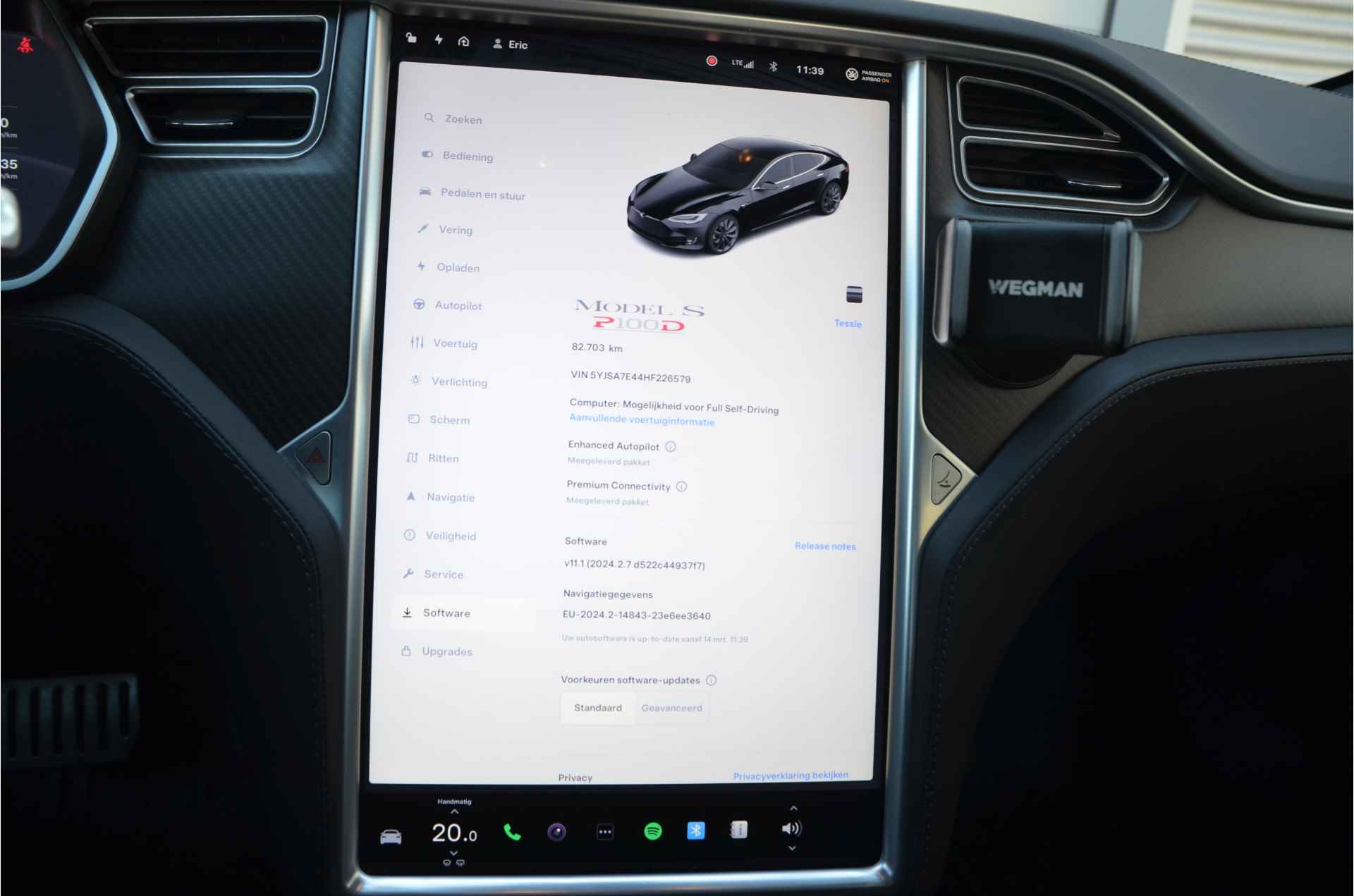 Tesla Model S 100D Performance Ludicrous+, Enhanced AutoPilot3.0, MARGE rijklaar prijs - 21/35