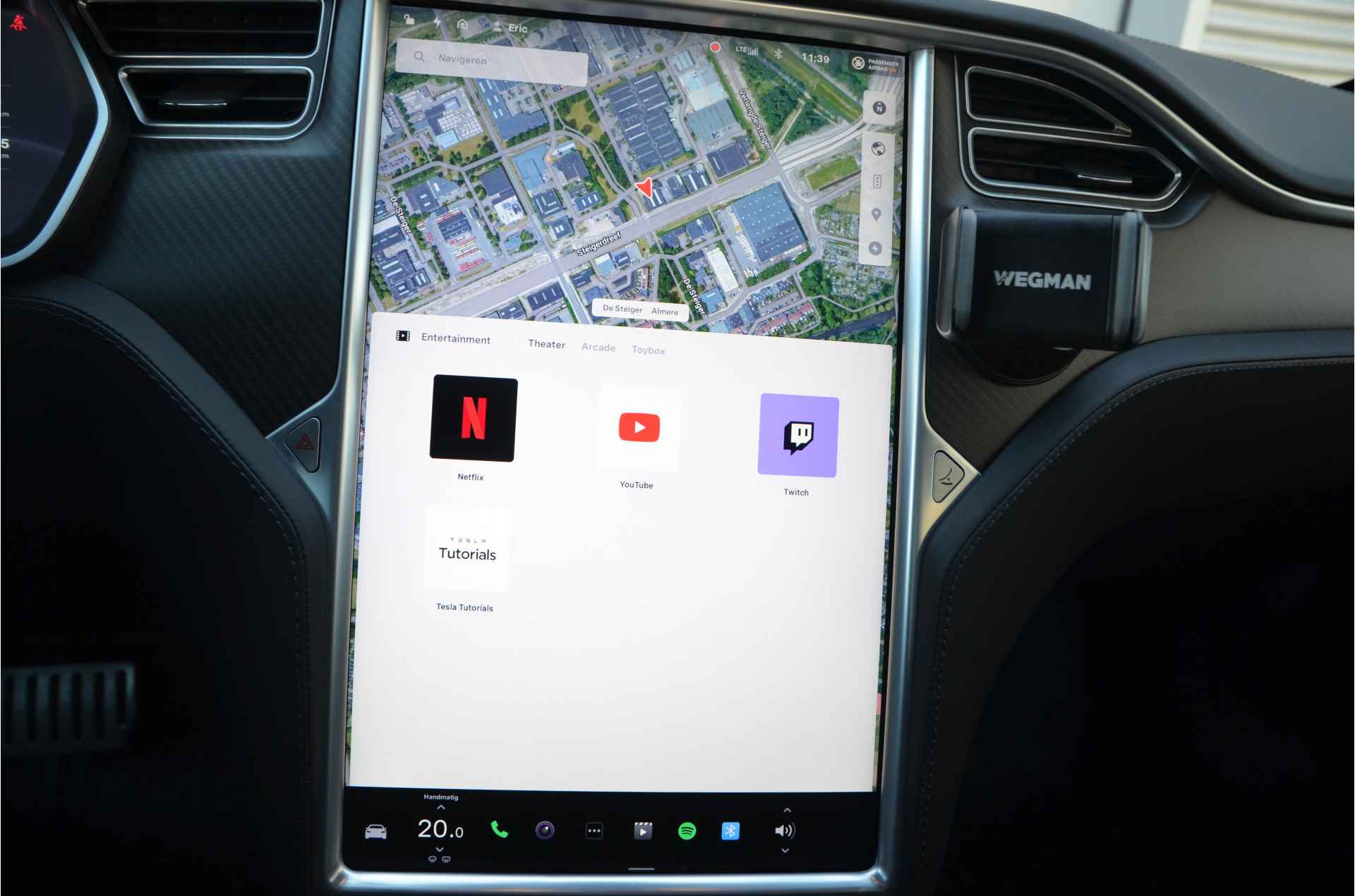 Tesla Model S 100D Performance Ludicrous+, Enhanced AutoPilot3.0, MARGE rijklaar prijs - 23/35