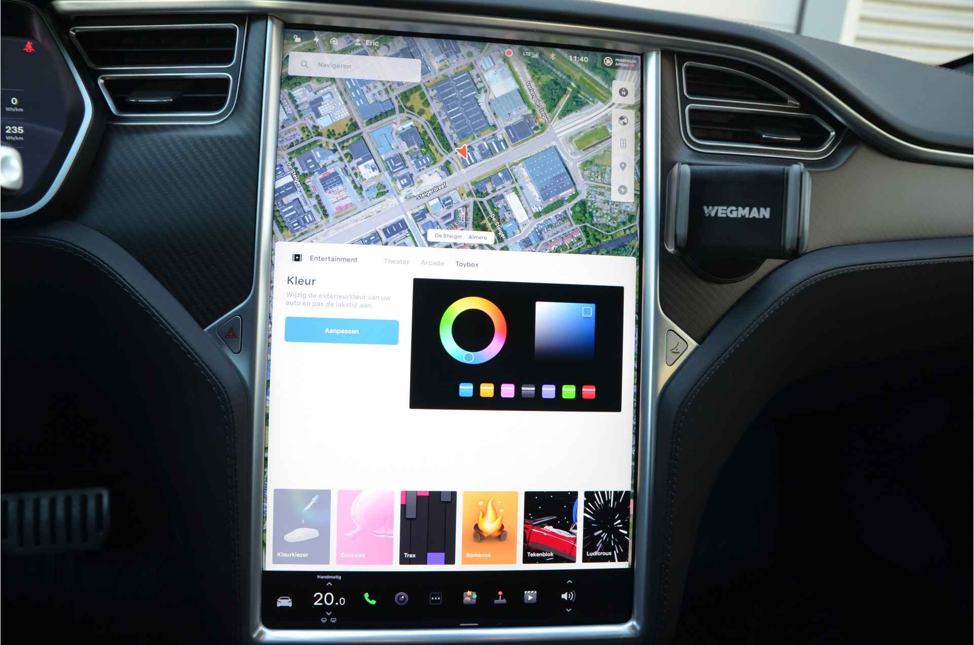 Tesla Model S 100D Performance Ludicrous+, Enhanced AutoPilot3.0, MARGE rijklaar prijs - 25/35