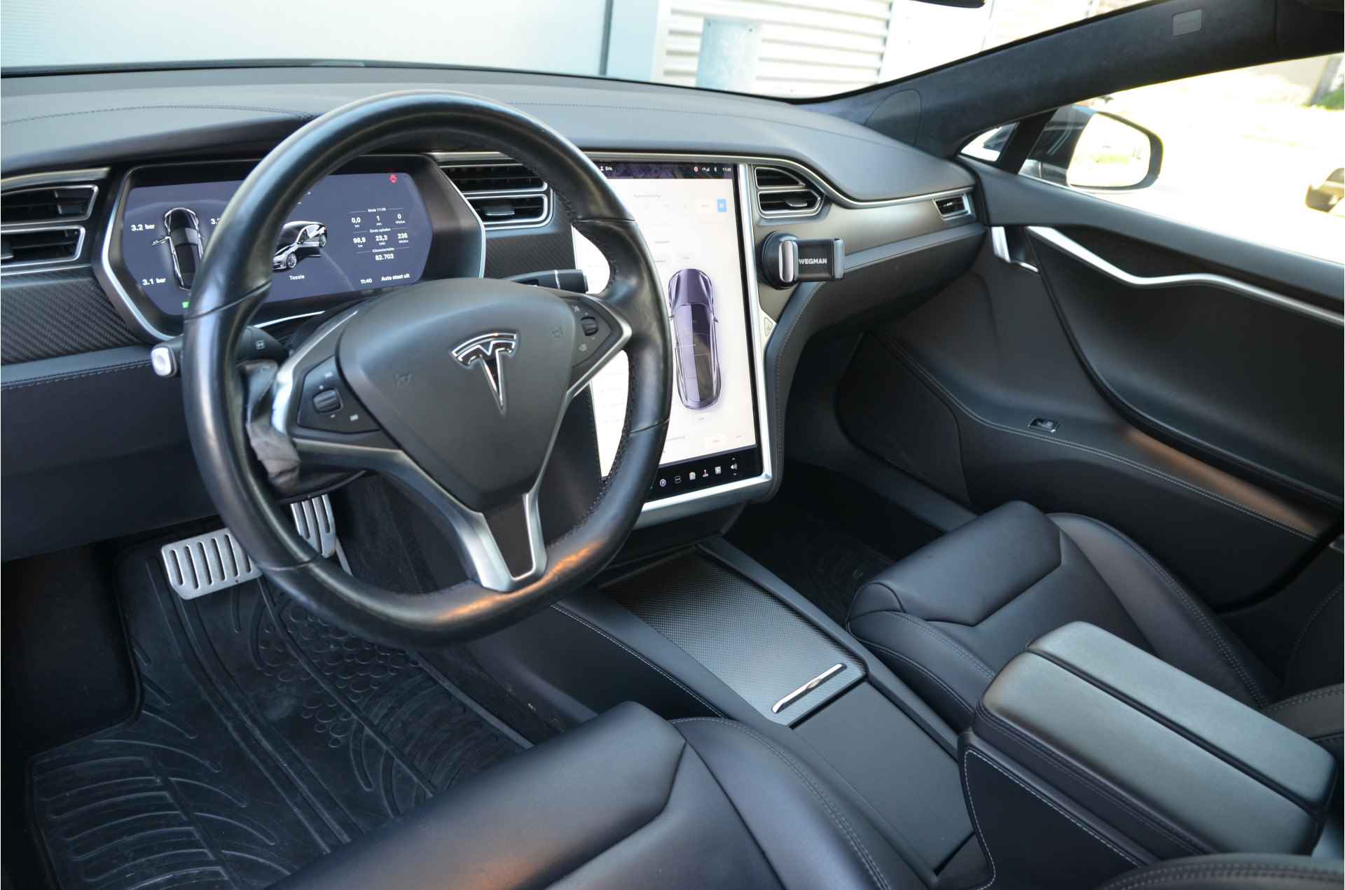 Tesla Model S 100D Performance Ludicrous+, Enhanced AutoPilot3.0, MARGE rijklaar prijs - 26/35