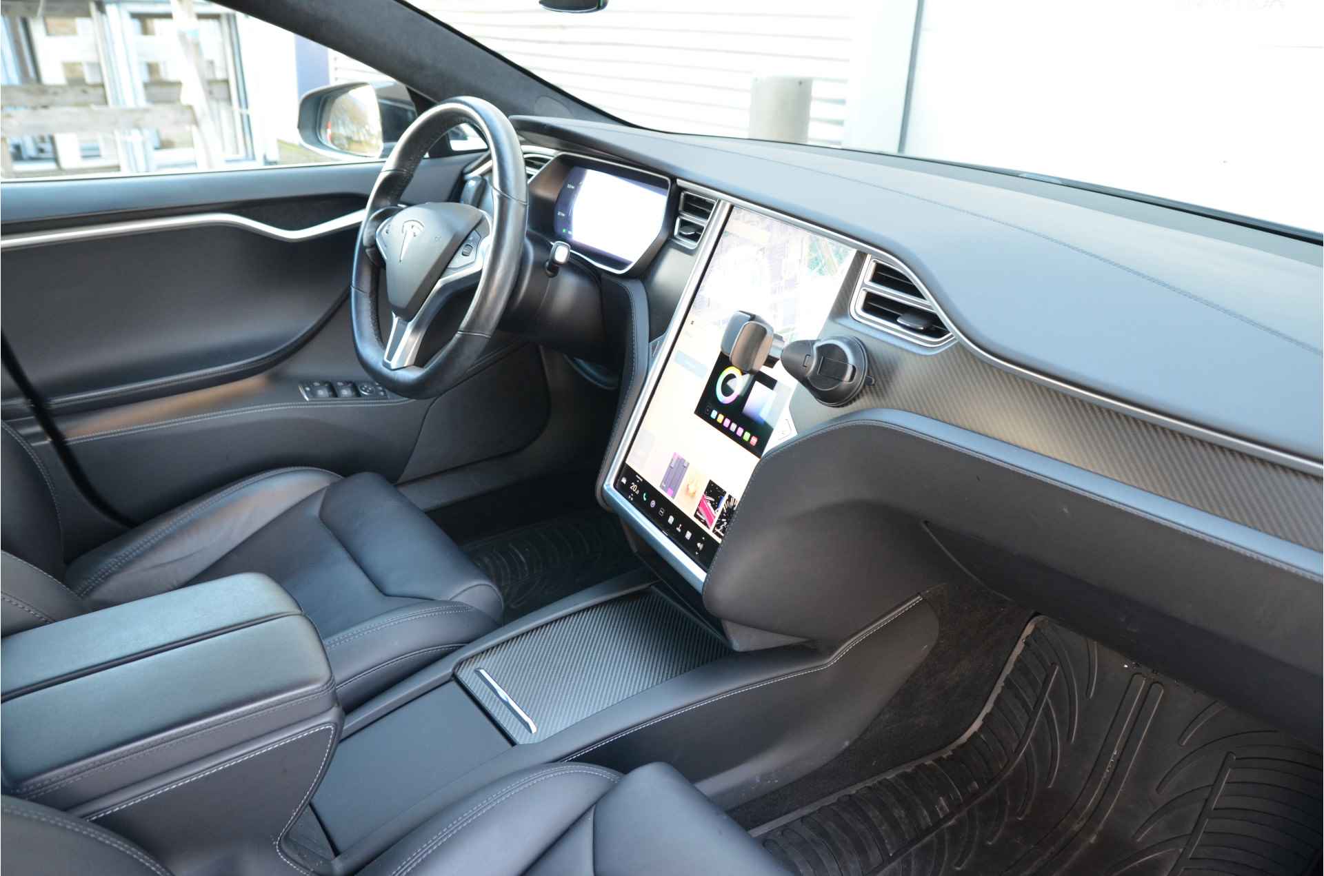 Tesla Model S 100D Performance Ludicrous+, Enhanced AutoPilot3.0, MARGE rijklaar prijs - 27/35